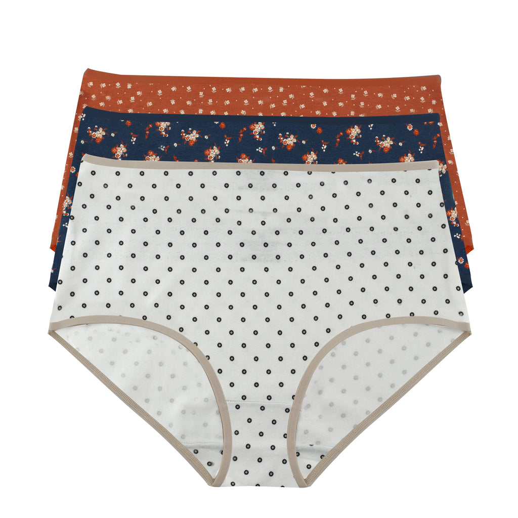 printed High Brief - Pack of 3
