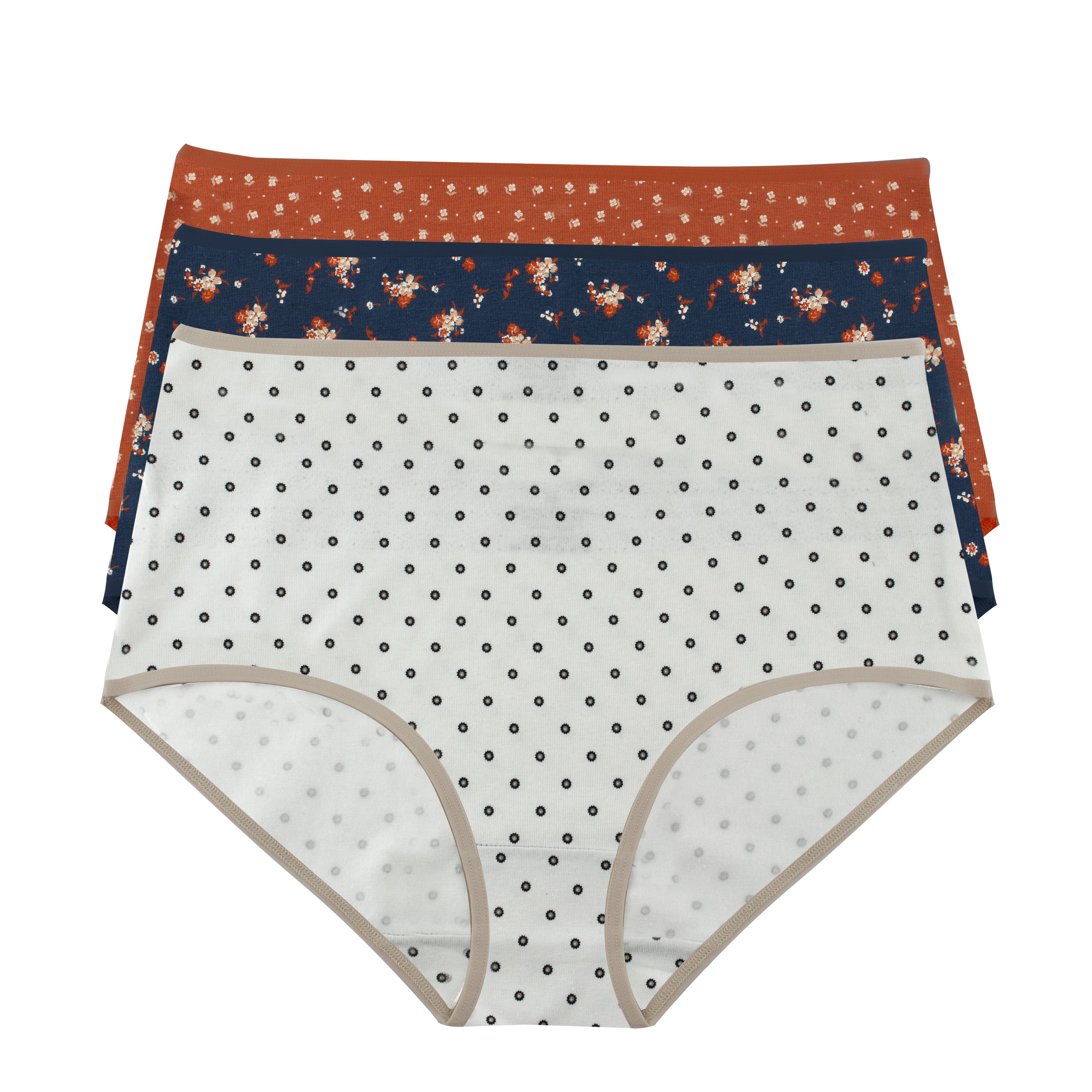 printed High Brief - Pack of 3