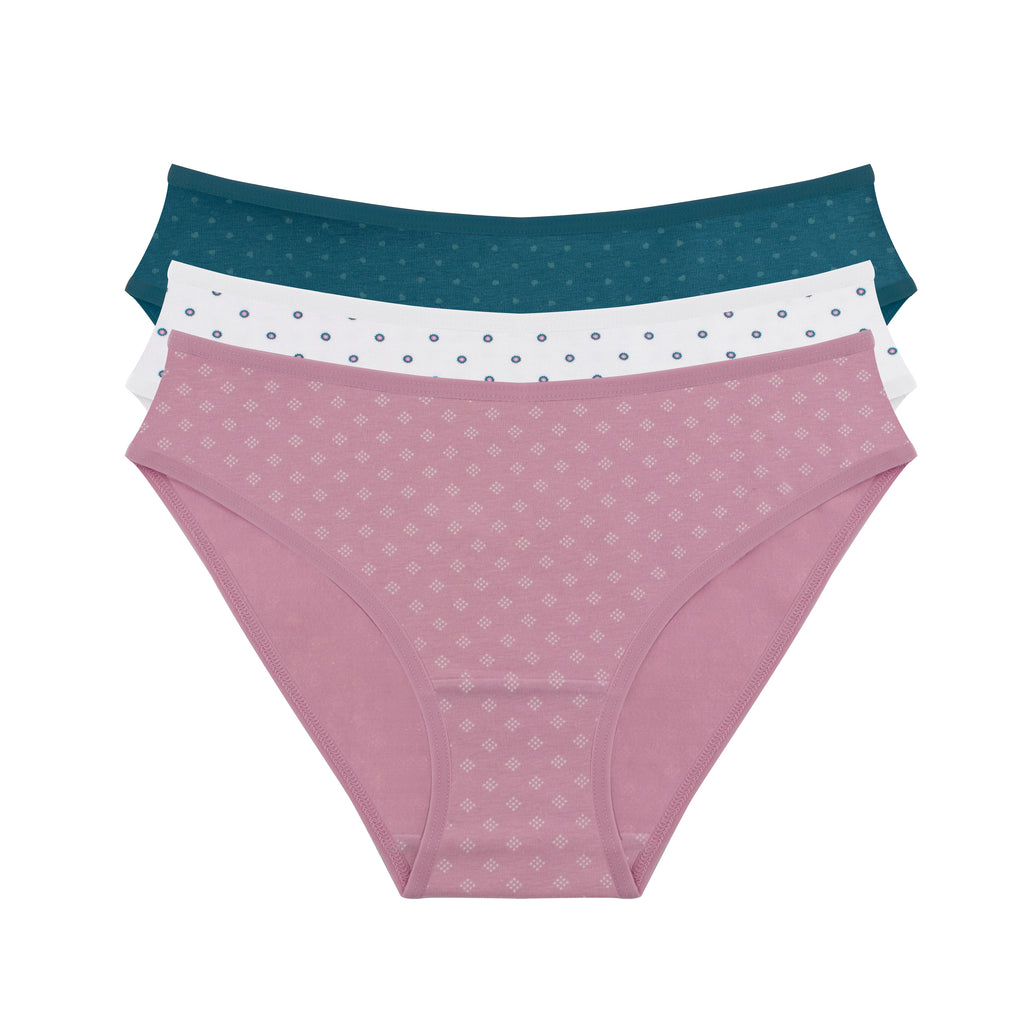 Printed Bikini - Pack of 3