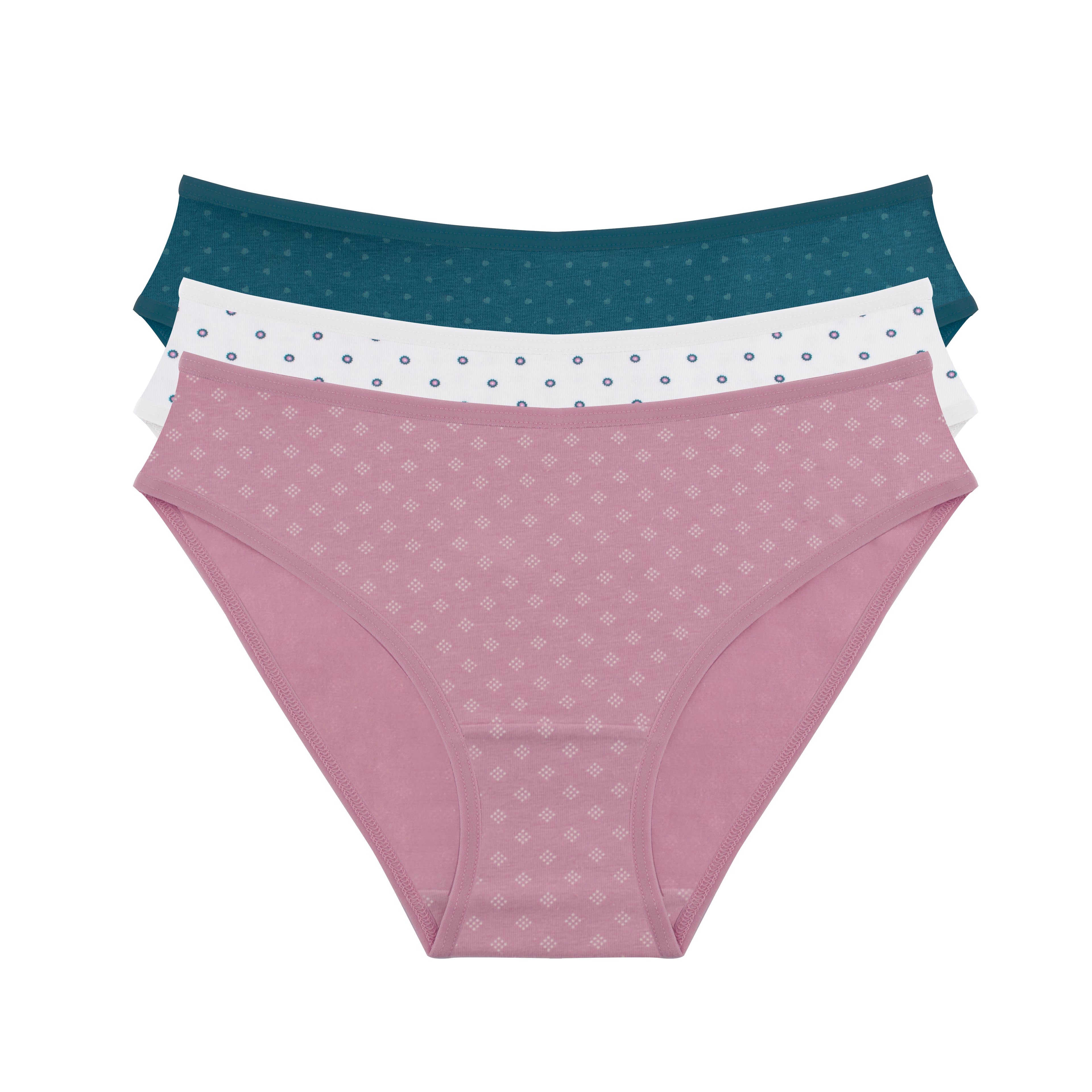 Printed Bikini - Pack of 3