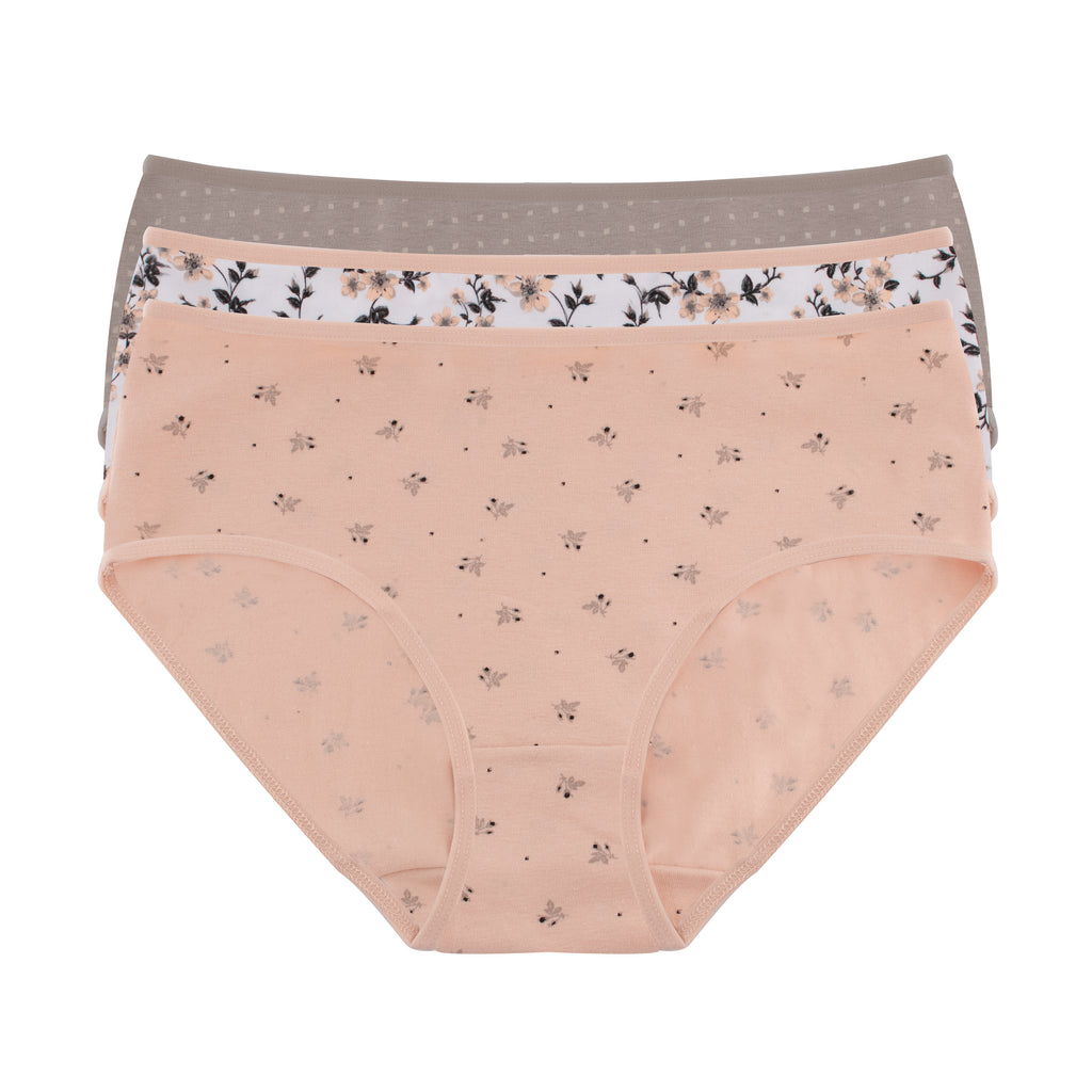 Printed Midi - Pack of 3