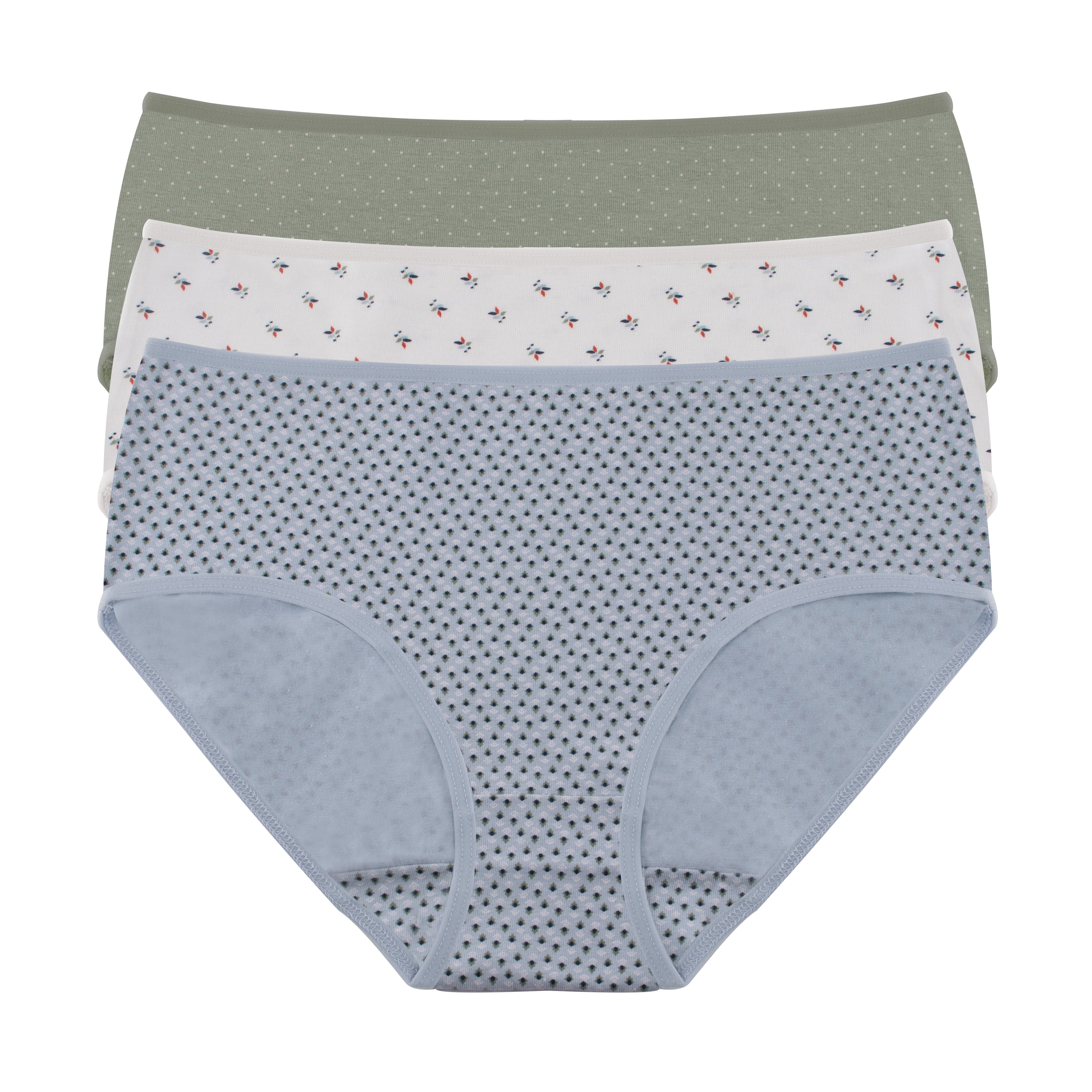 Printed Midi - Pack of 3