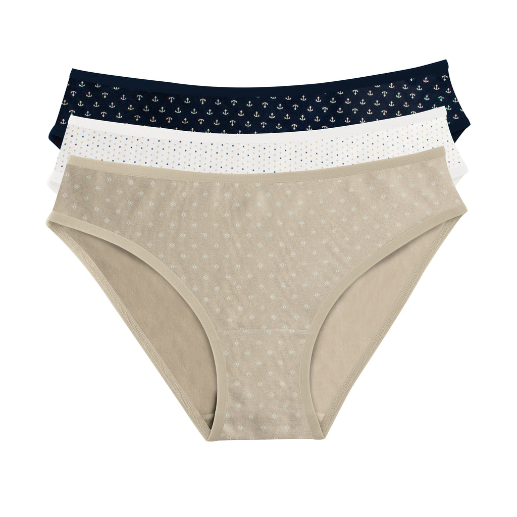 Printed Bikini - Pack of 3