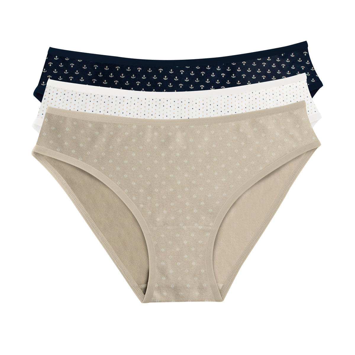 Printed Bikini - Pack of 3