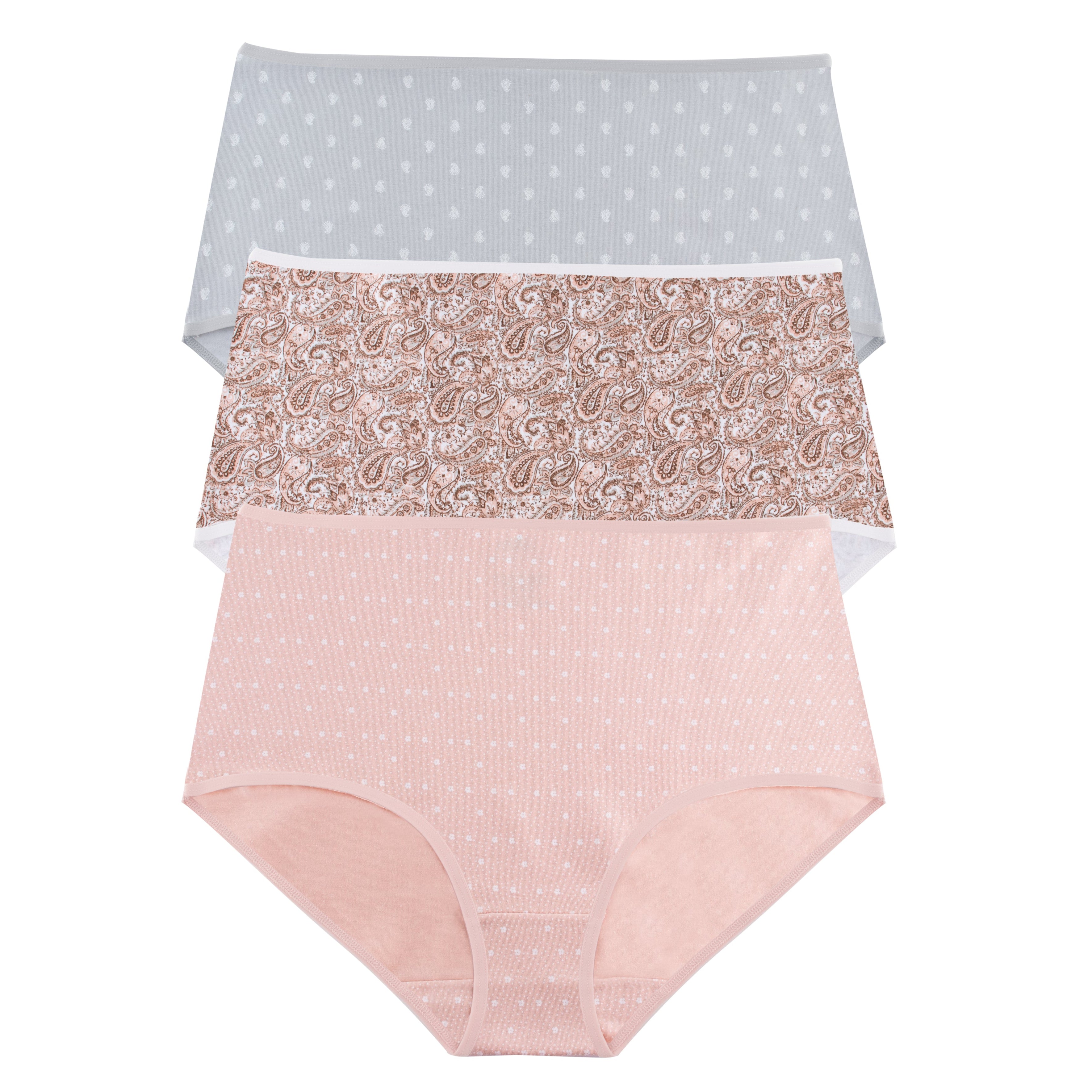 printed High Brief - Pack of 3
