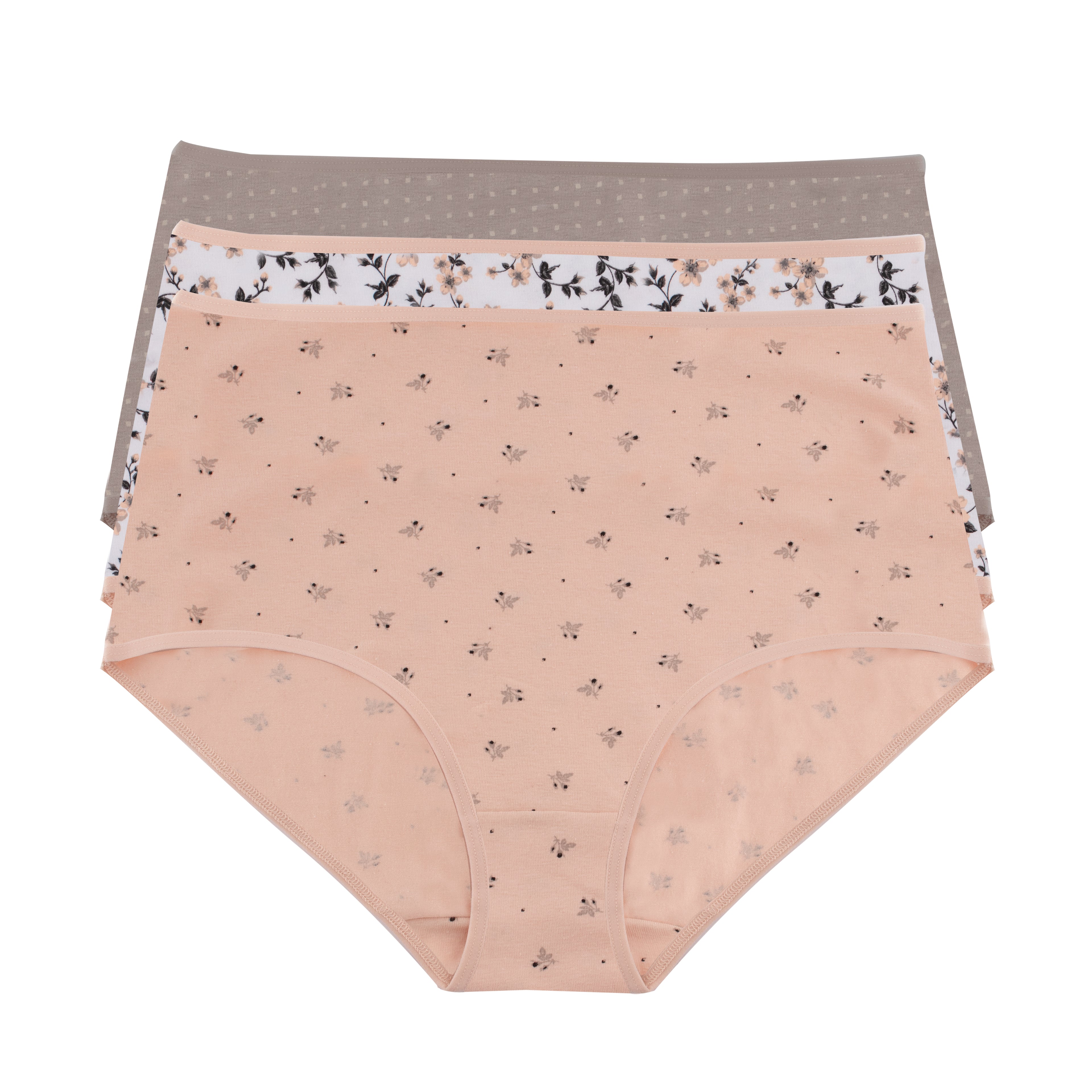 printed High Brief - Pack of 3