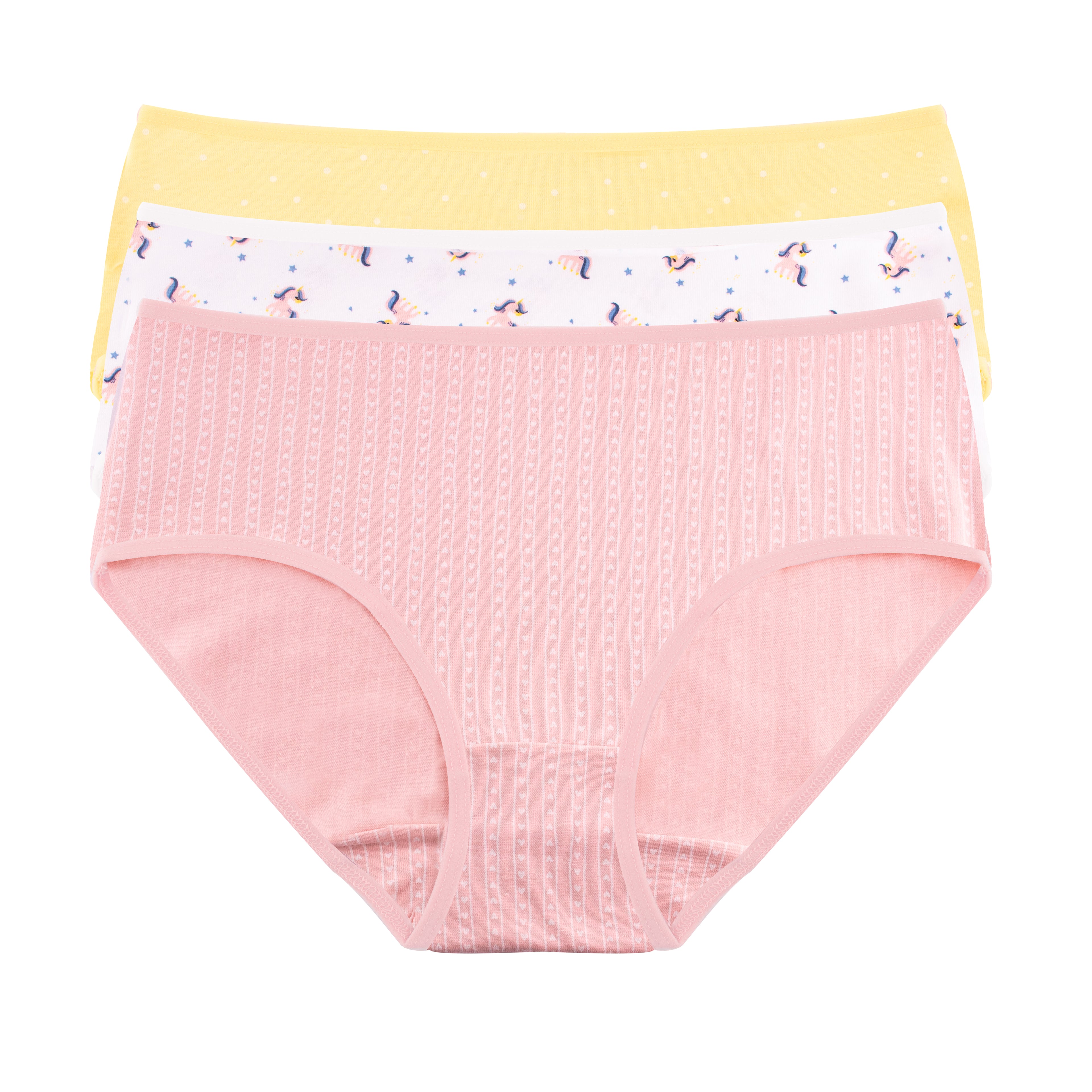 Printed Midi - Pack of 3