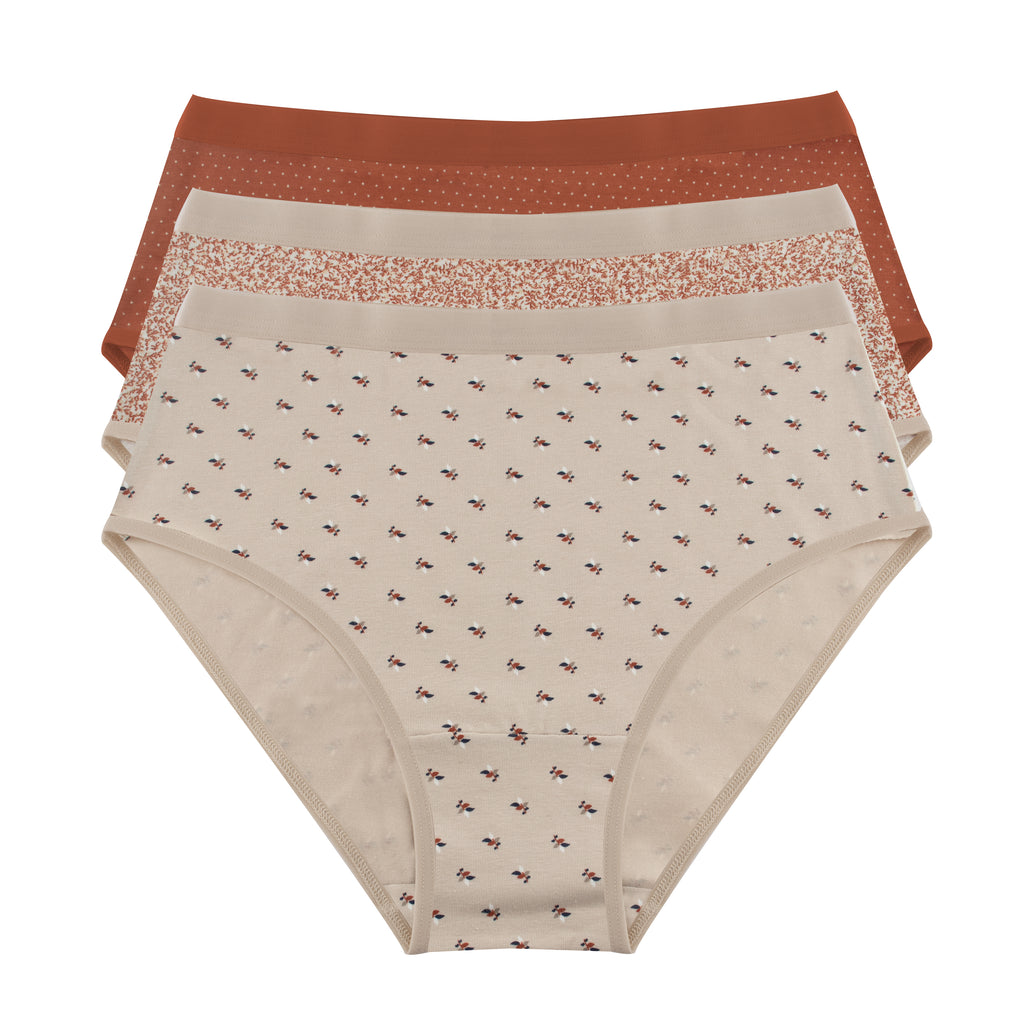 Printed Brief - Pack of 3