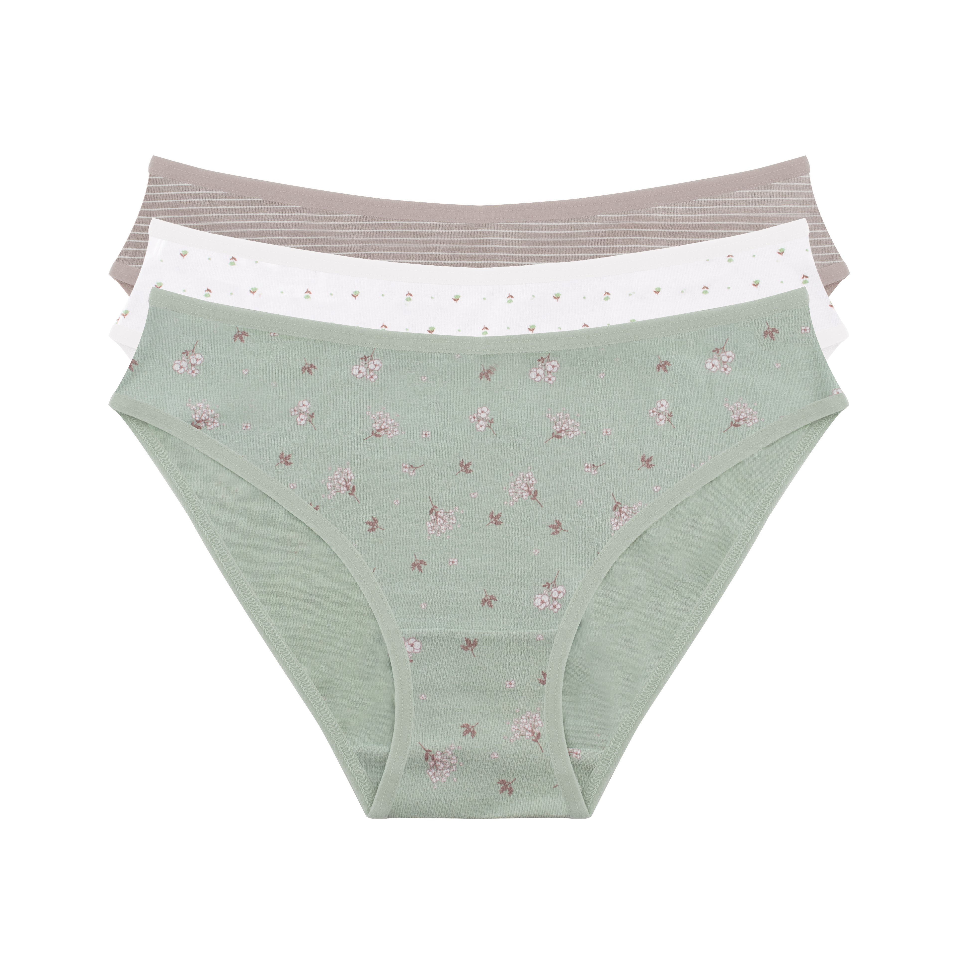 Printed Bikini - Pack of 3