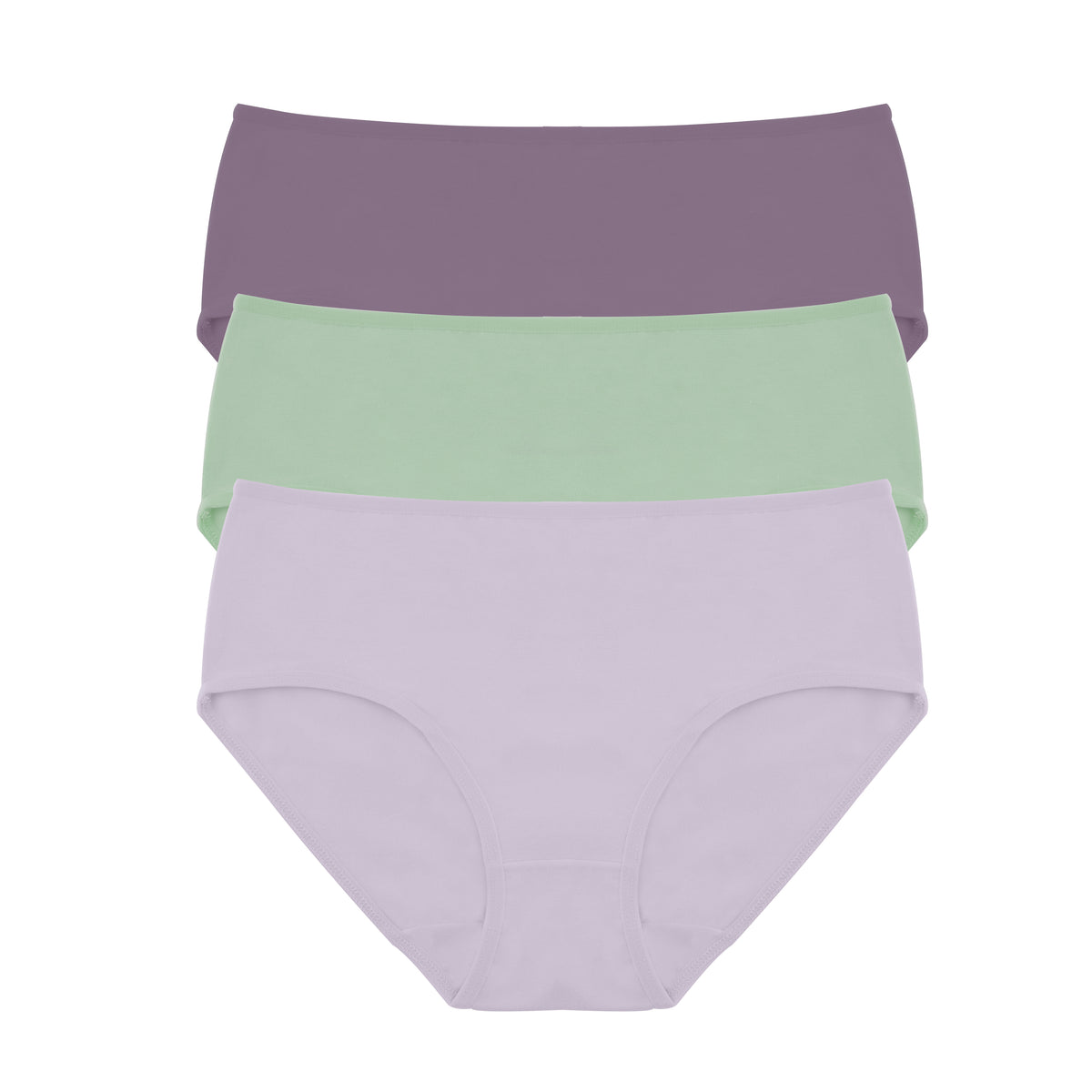 Plain Midi - Pack of 3