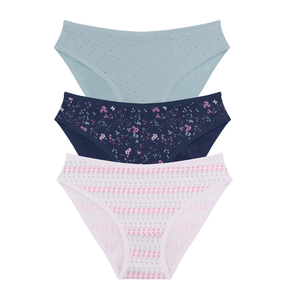 Printed Bikini - Pack of 3