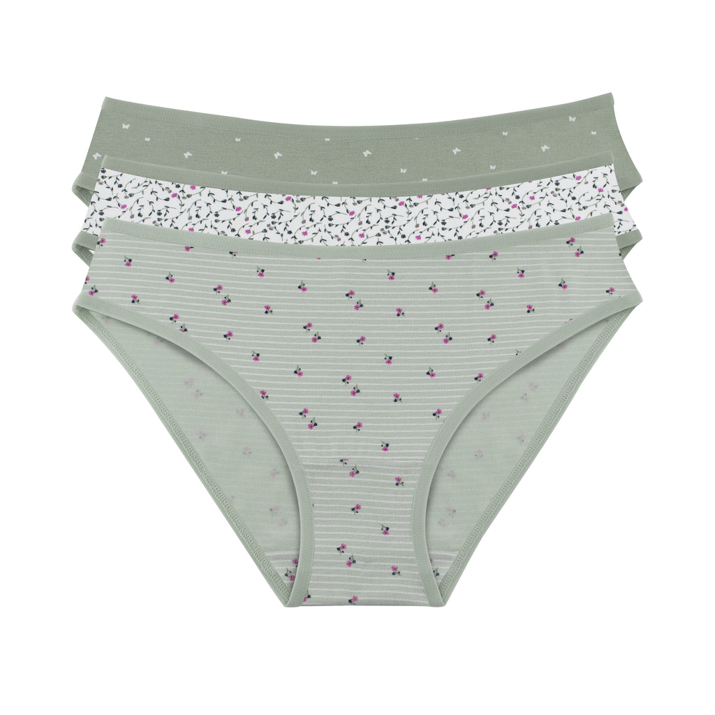 Printed Bikini - Pack of 3