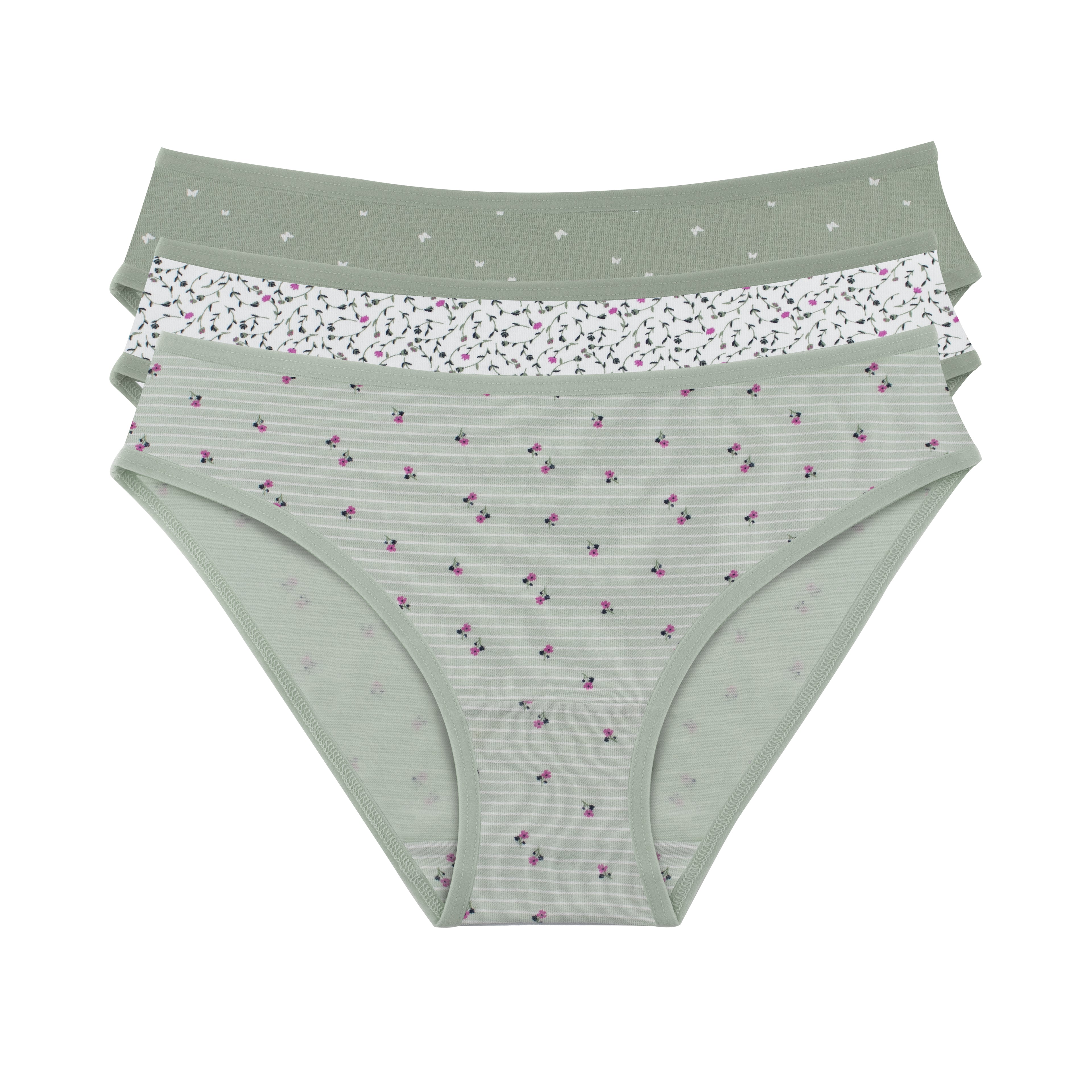 Printed Bikini - Pack of 3