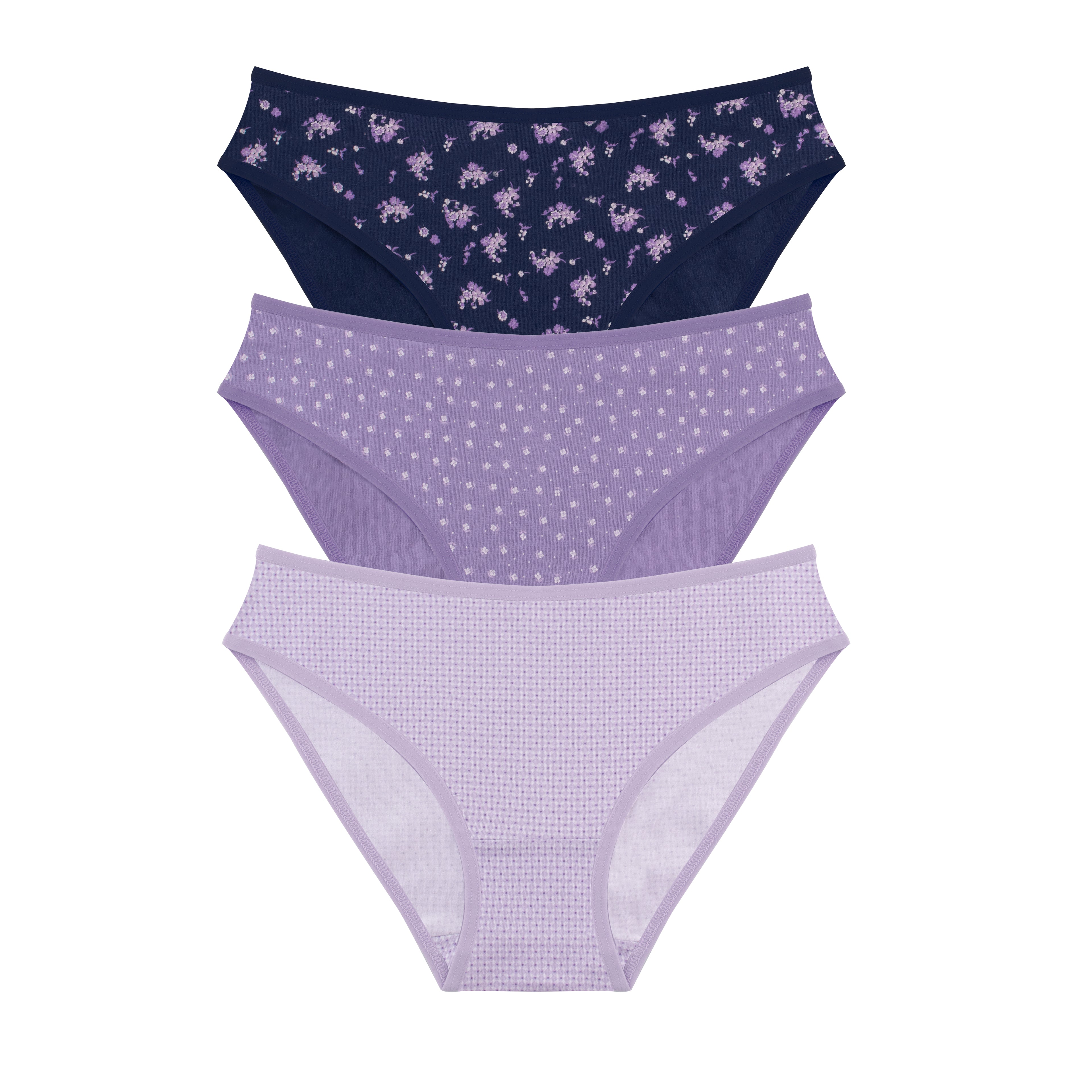 Printed Bikini - Pack of 3