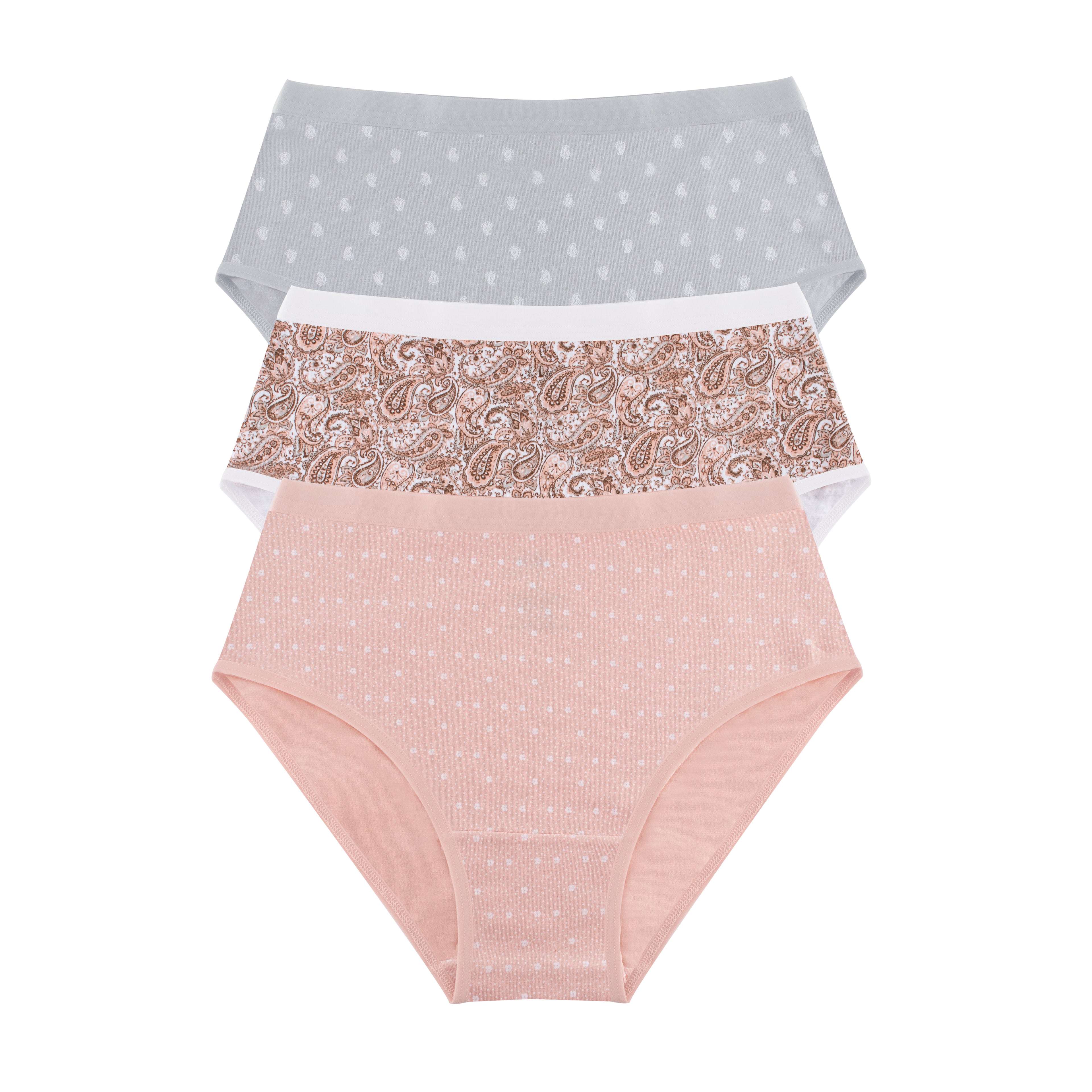 Printed Brief - Pack of 3