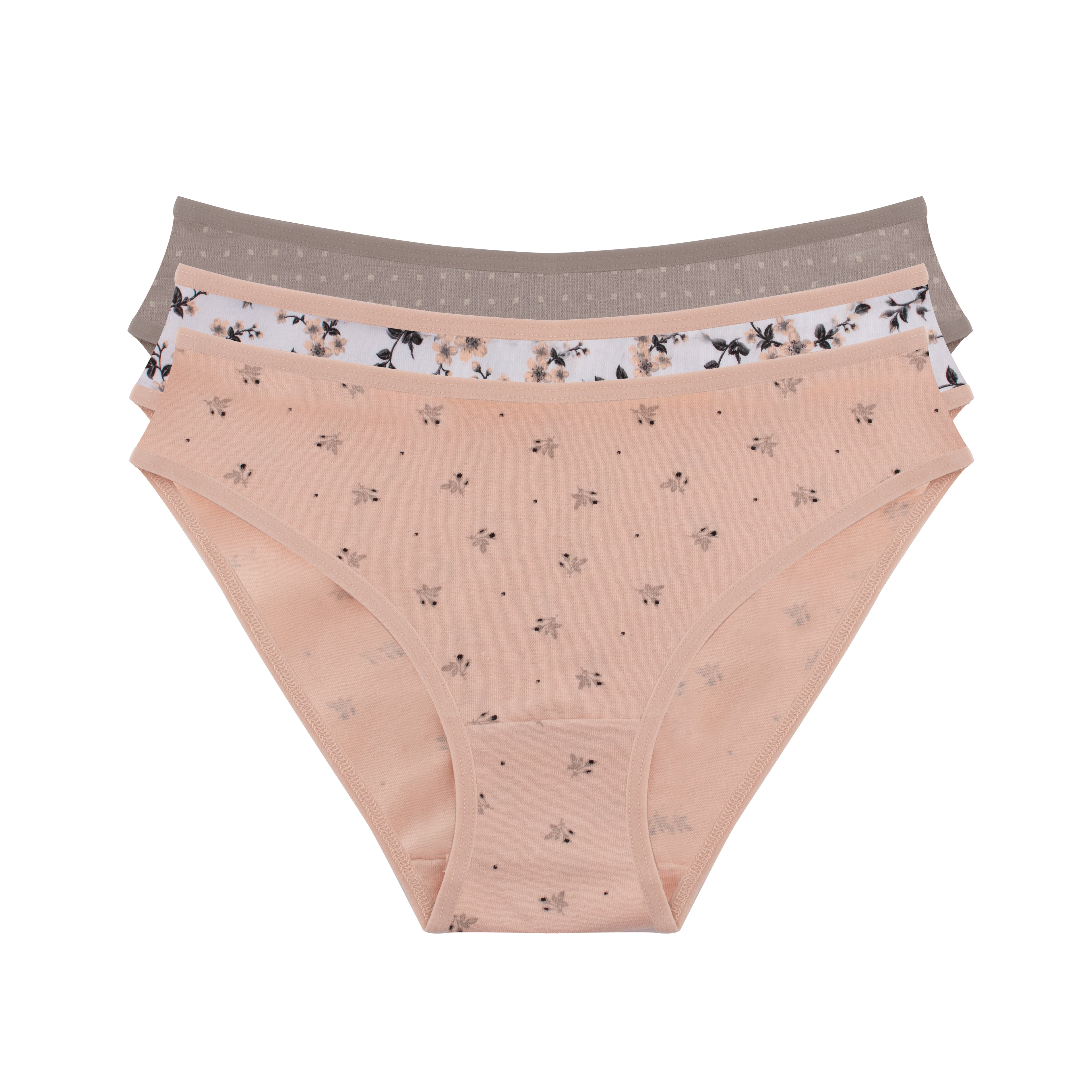 Printed Bikini - Pack of 3