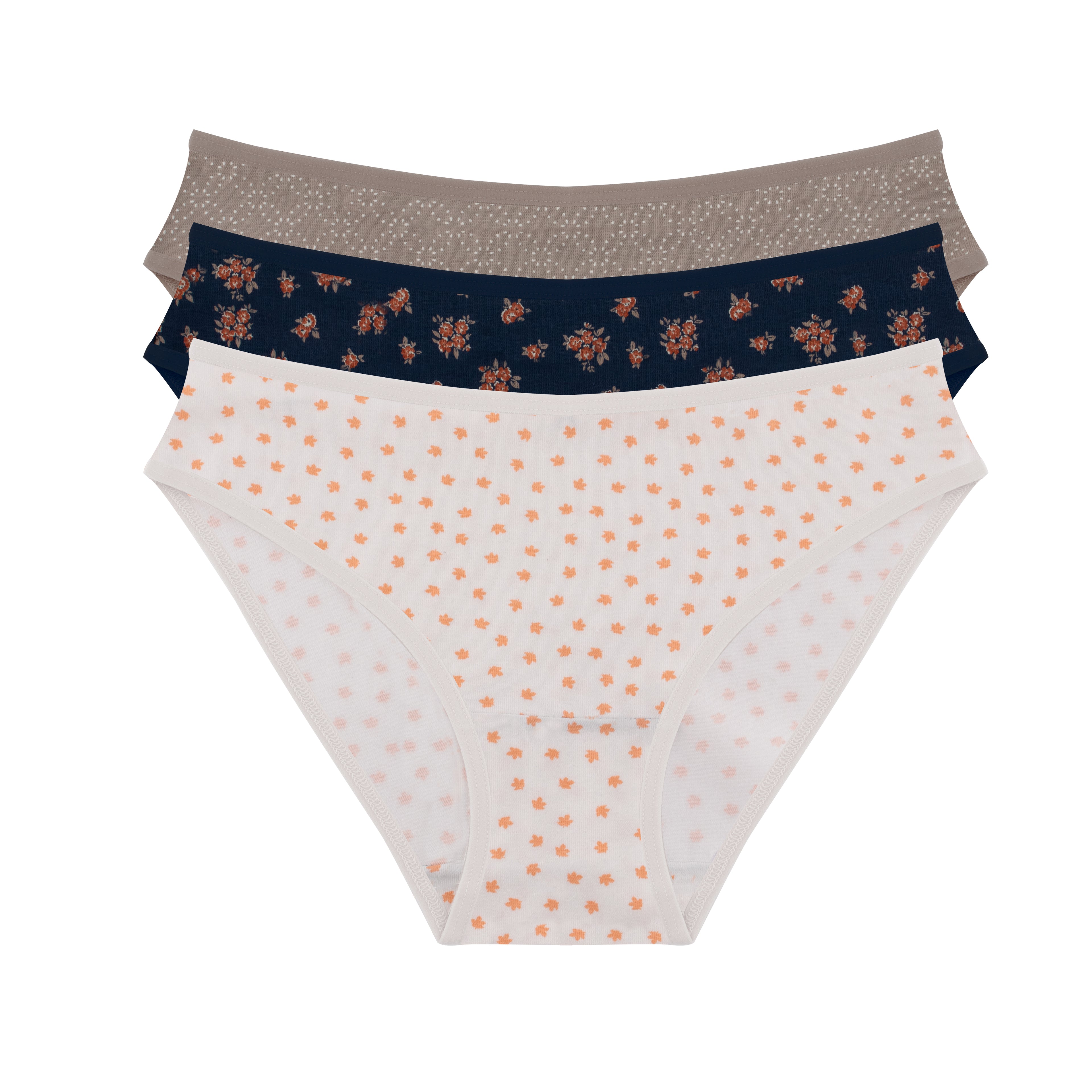 Printed Bikini - Pack of 3