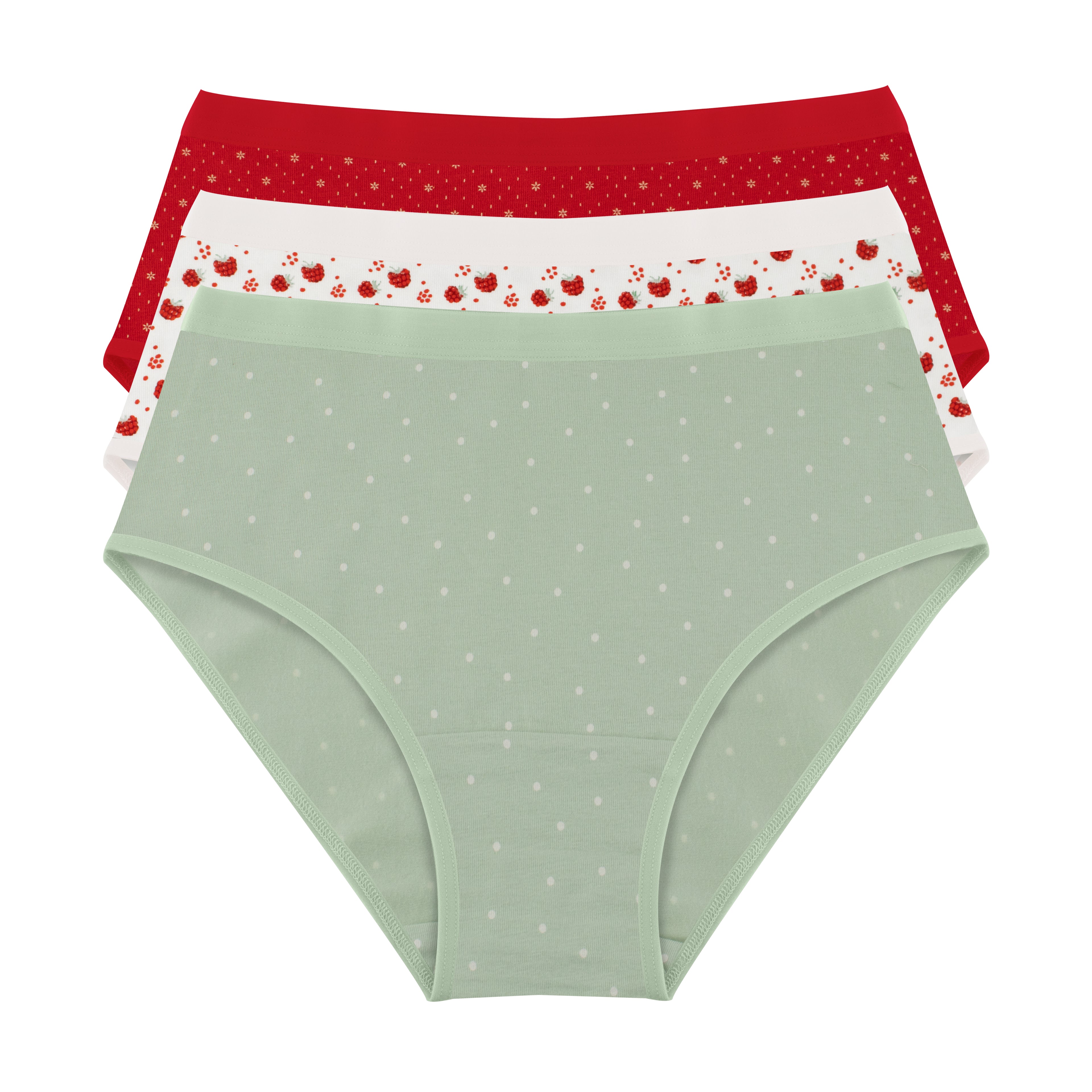 Printed Brief - Pack of 3