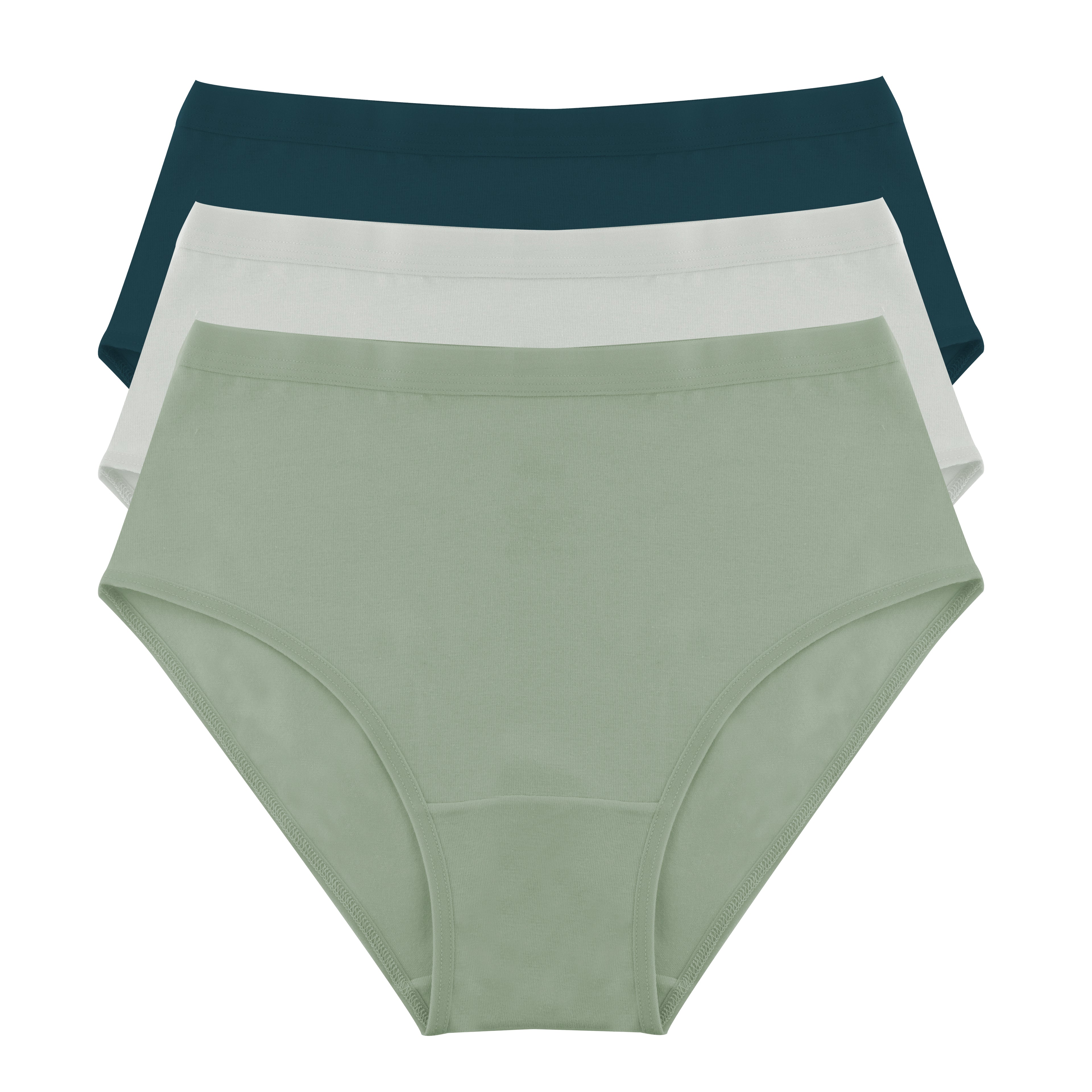 Plain Brief - Pack of 3