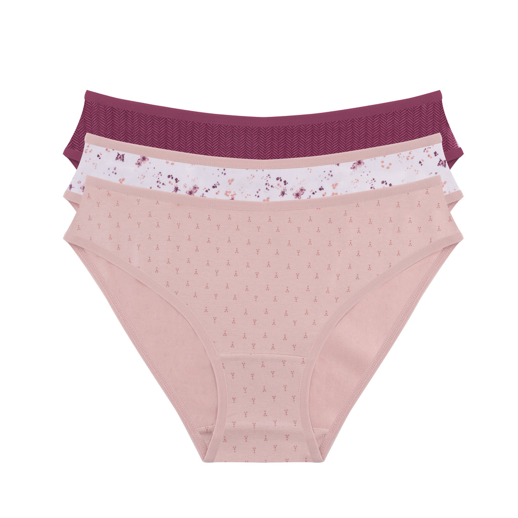 Printed Bikini - Pack of 3