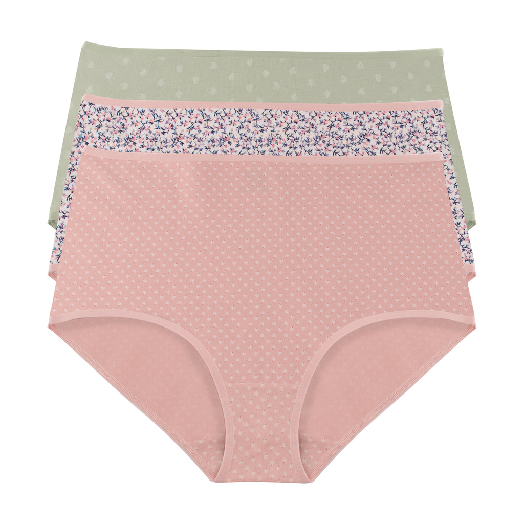 printed High Brief - Pack of 3