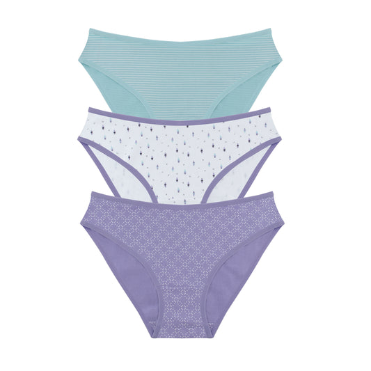 Printed Bikini - Pack of 3
