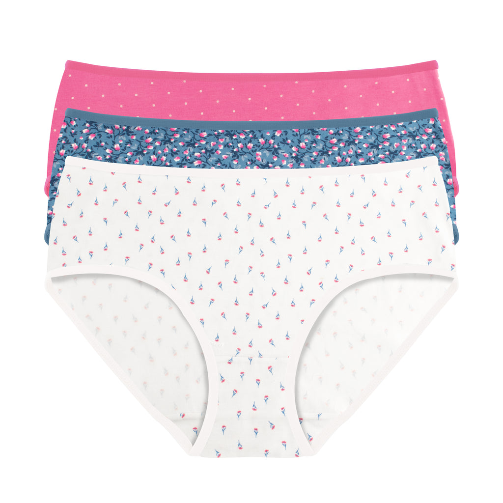 Printed Midi - Pack of 3