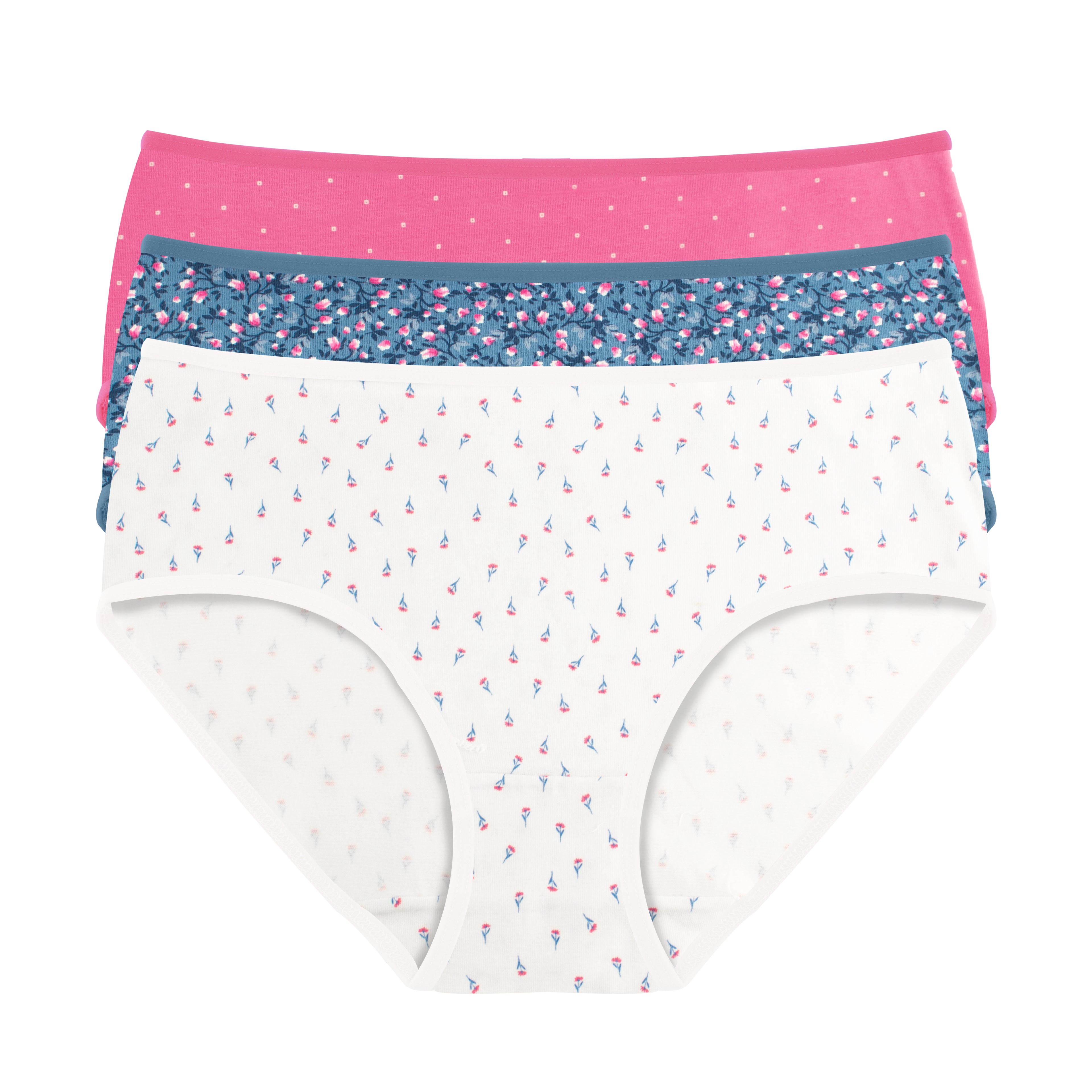 Printed Midi - Pack of 3