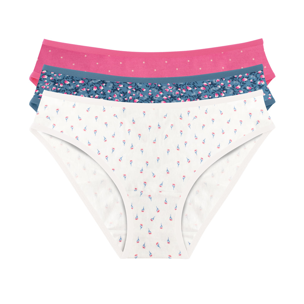 Printed Bikini - Pack of 3