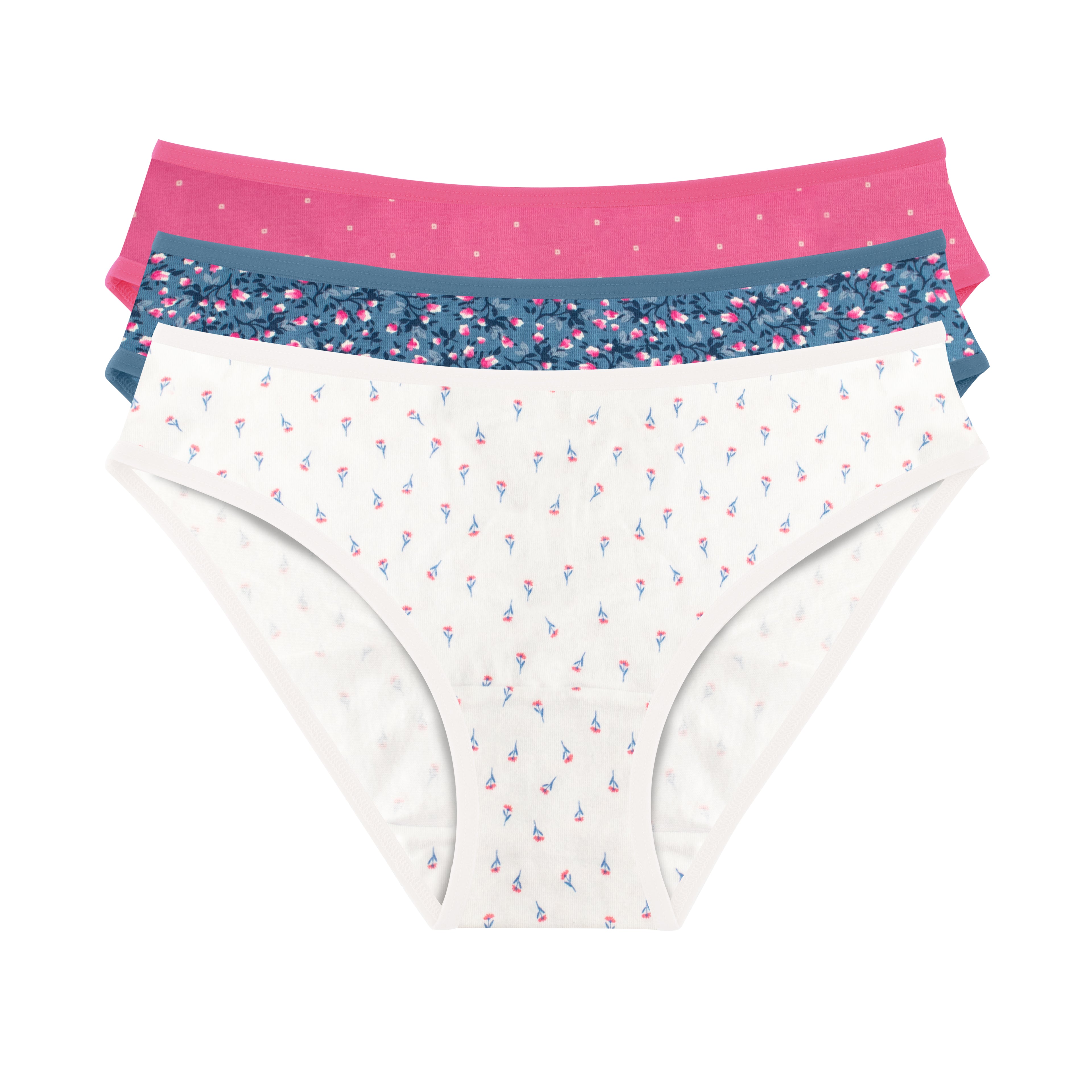 Printed Bikini - Pack of 3