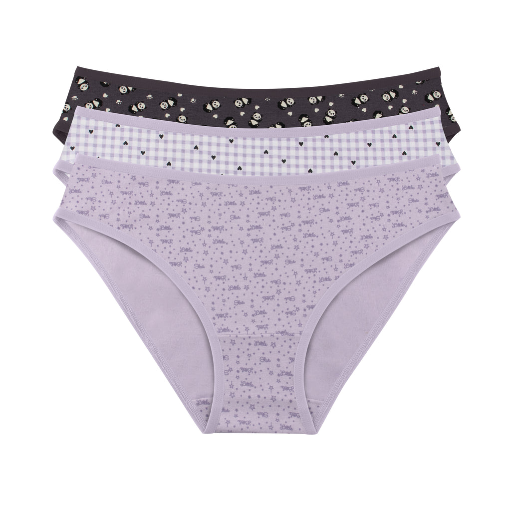 Printed Bikini - Pack of 3