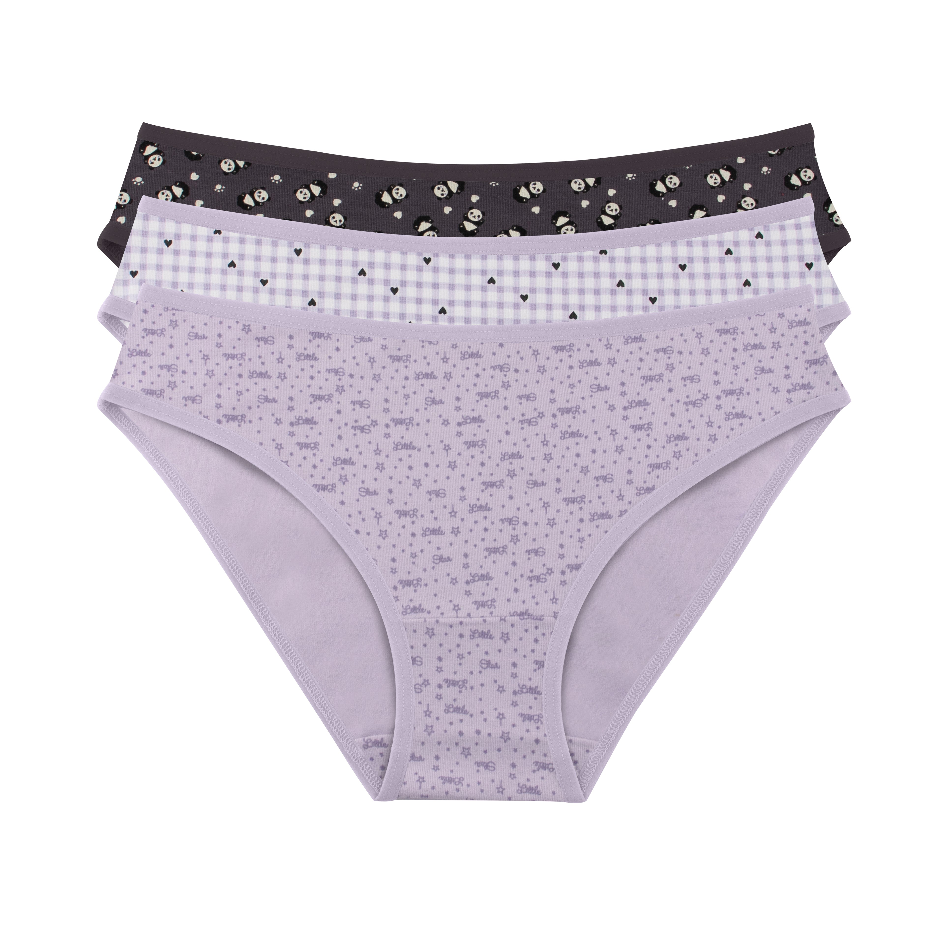 Printed Bikini - Pack of 3