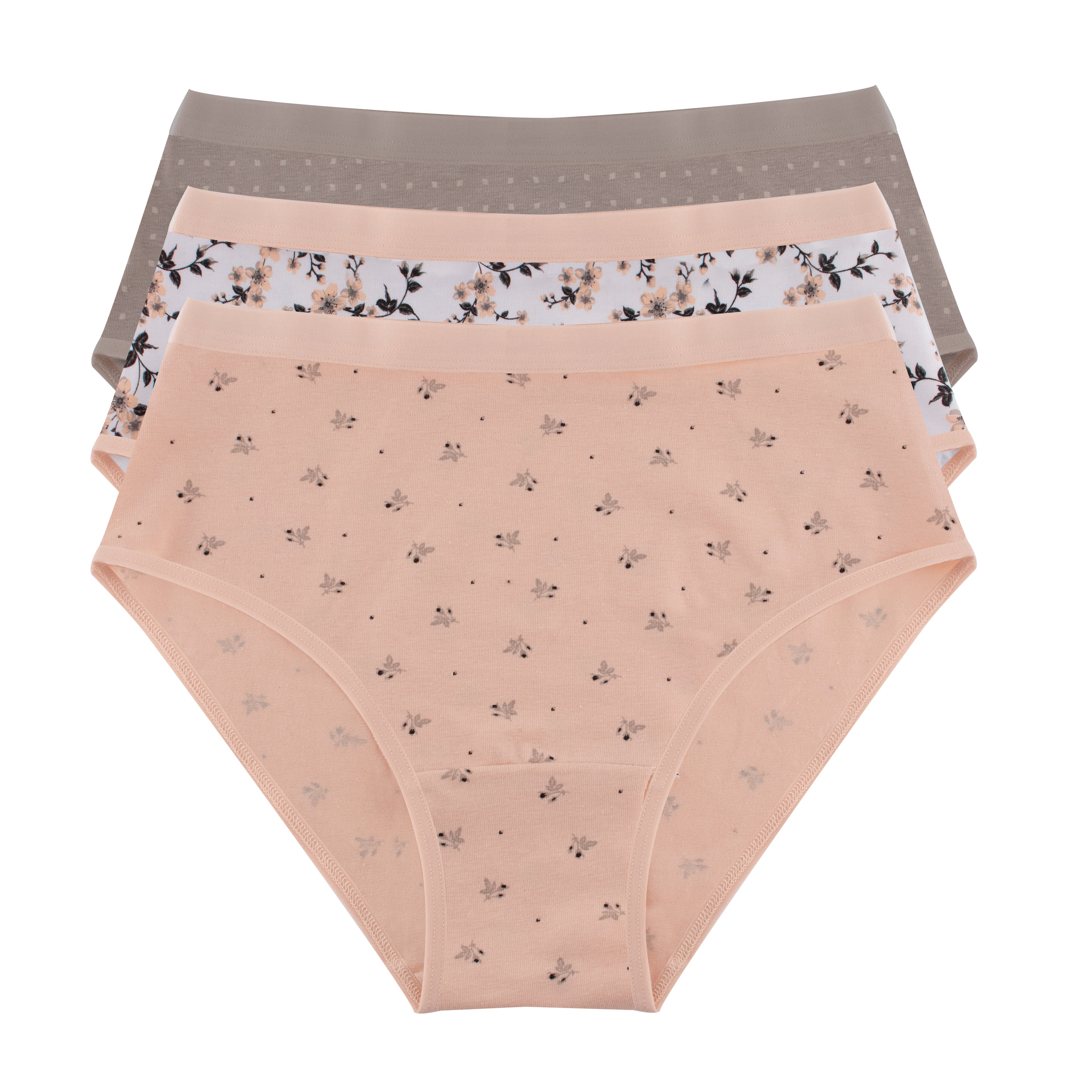 Printed Brief - Pack of 3