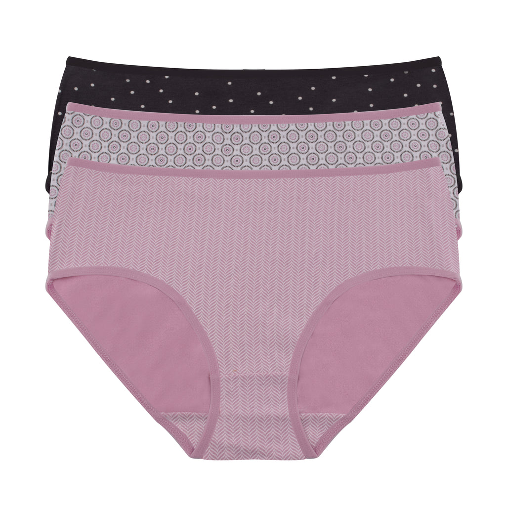 Printed Midi - Pack of 3