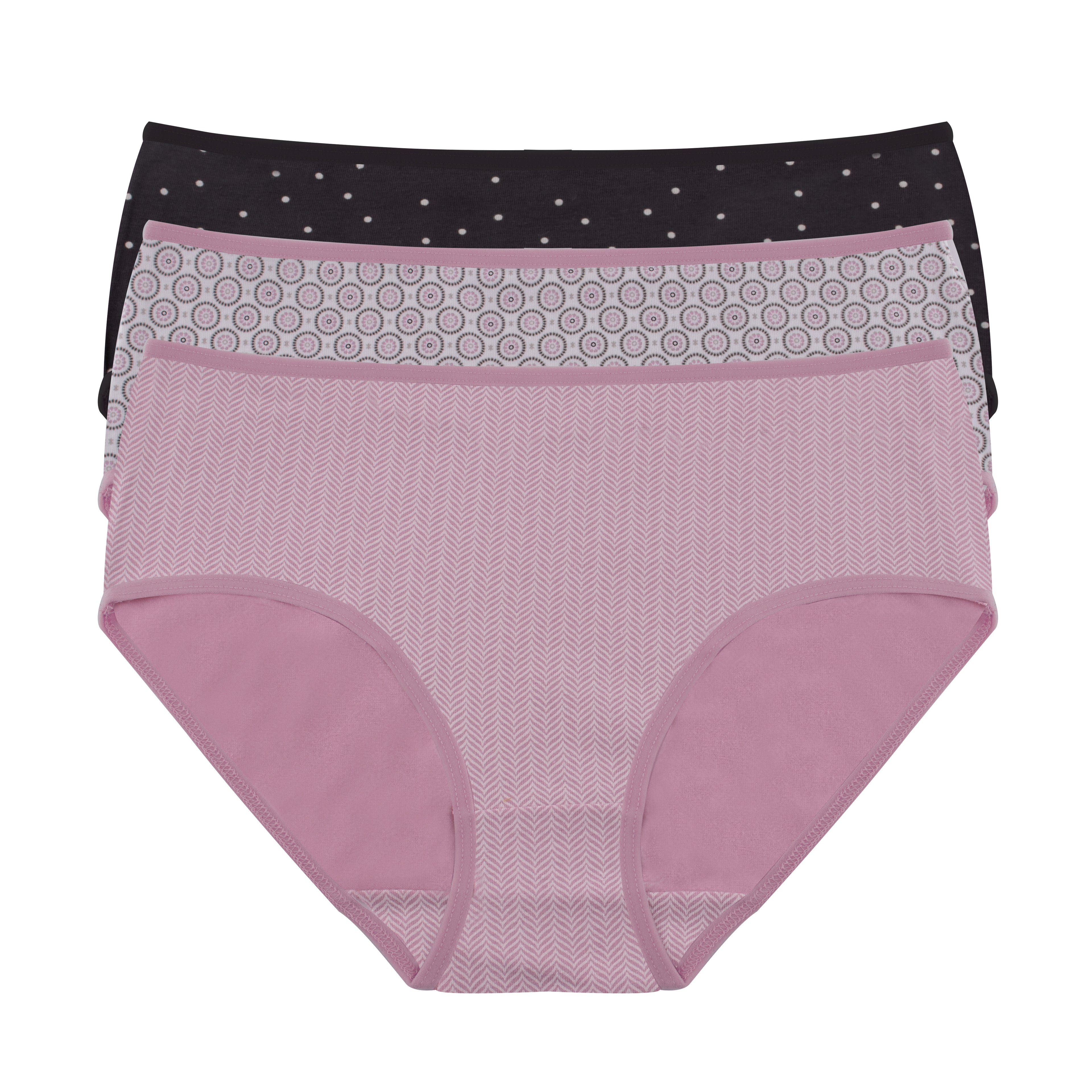 Printed Midi - Pack of 3