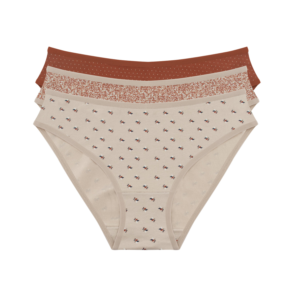 Printed Bikini - Pack of 3