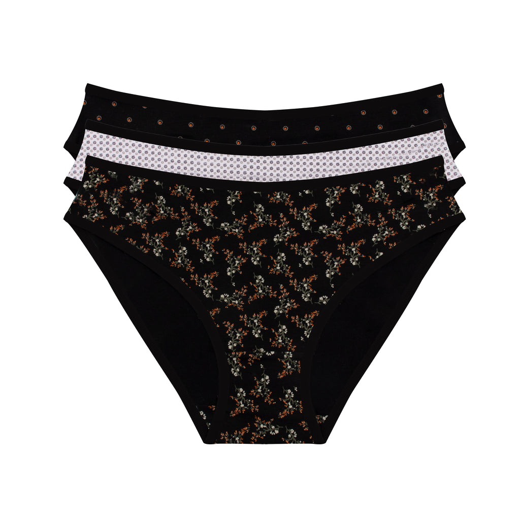 Printed Bikini - Pack of 3