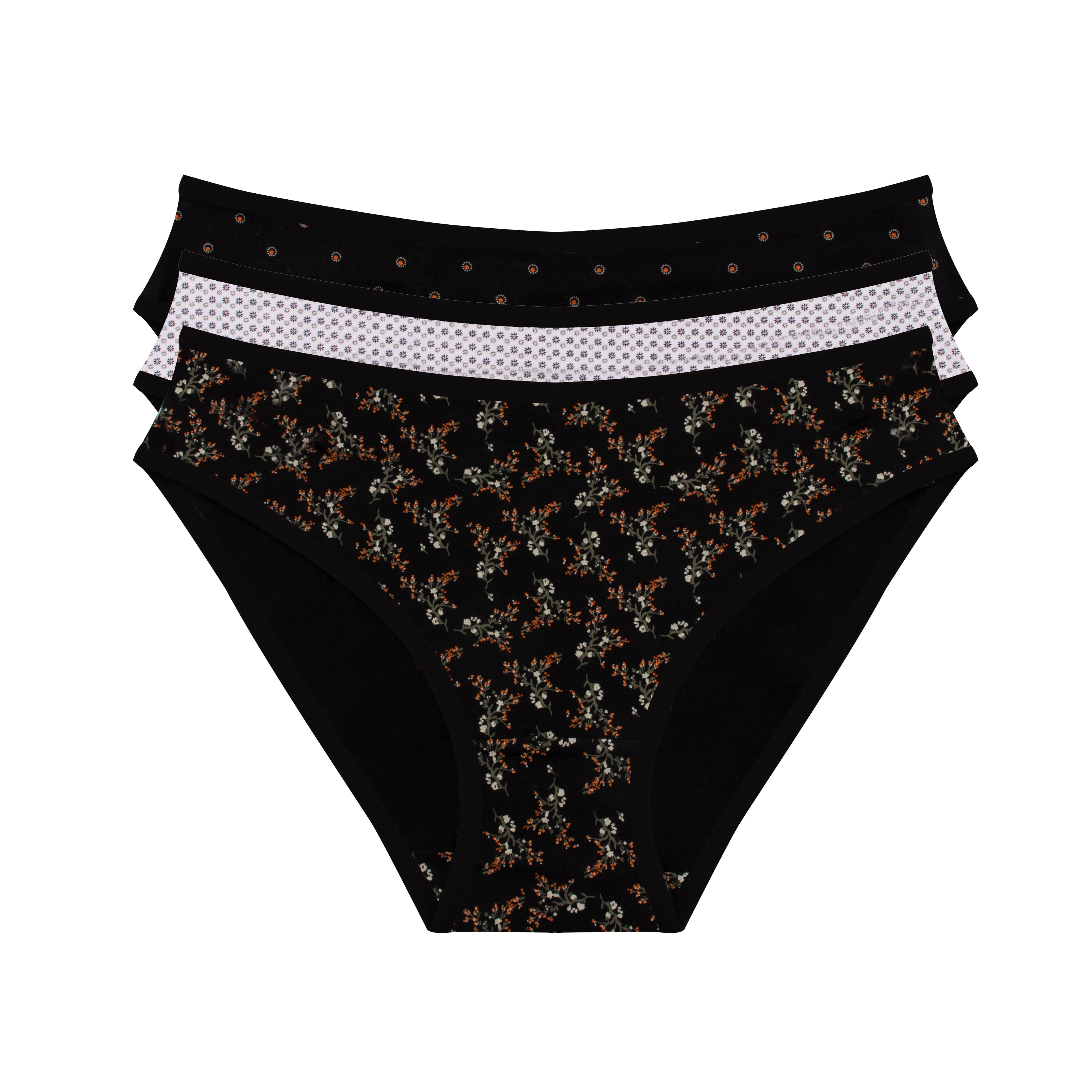 Printed Bikini - Pack of 3