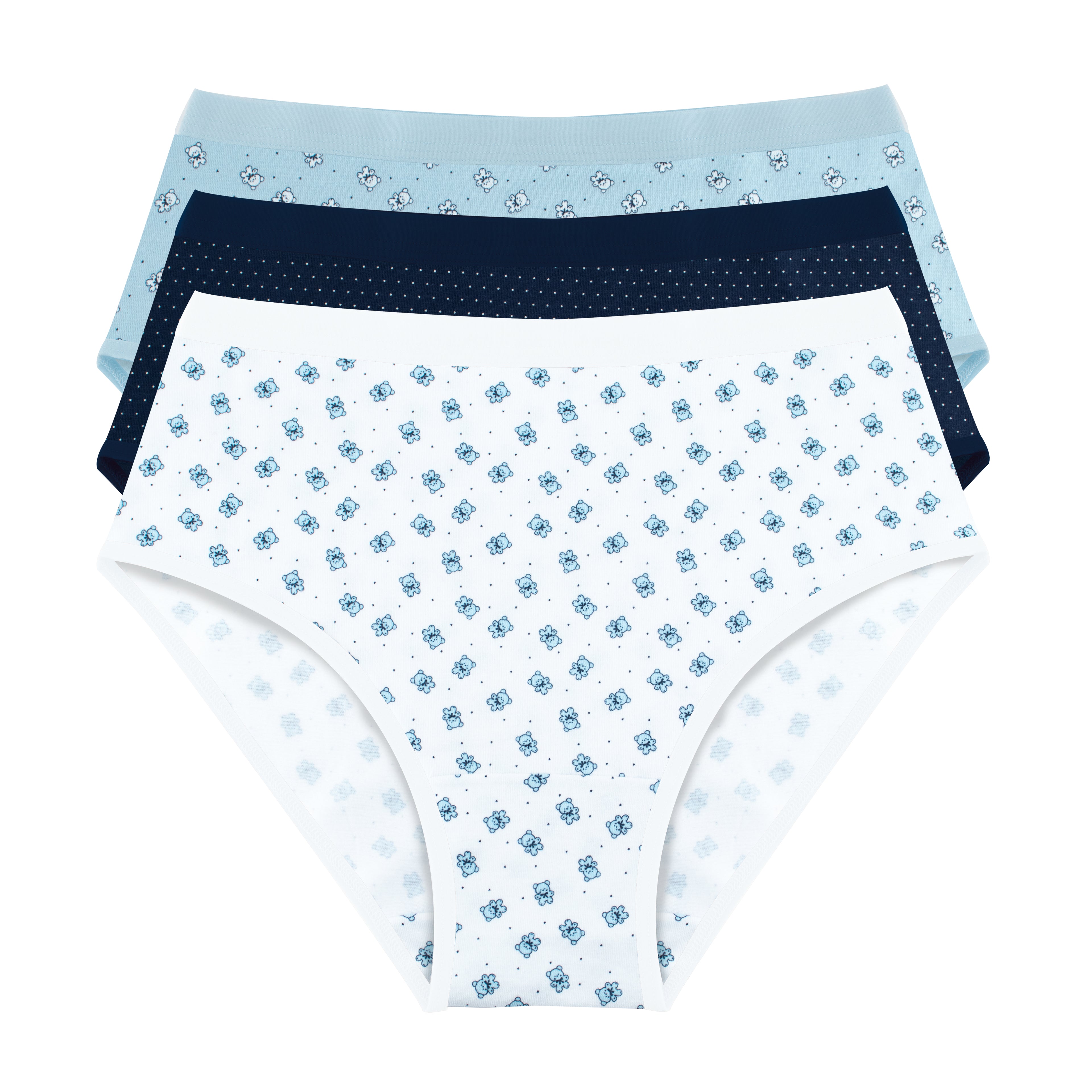 Printed Brief - Pack of 3