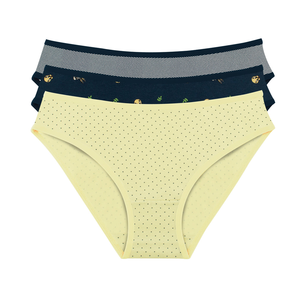 Printed Bikini - Pack of 3