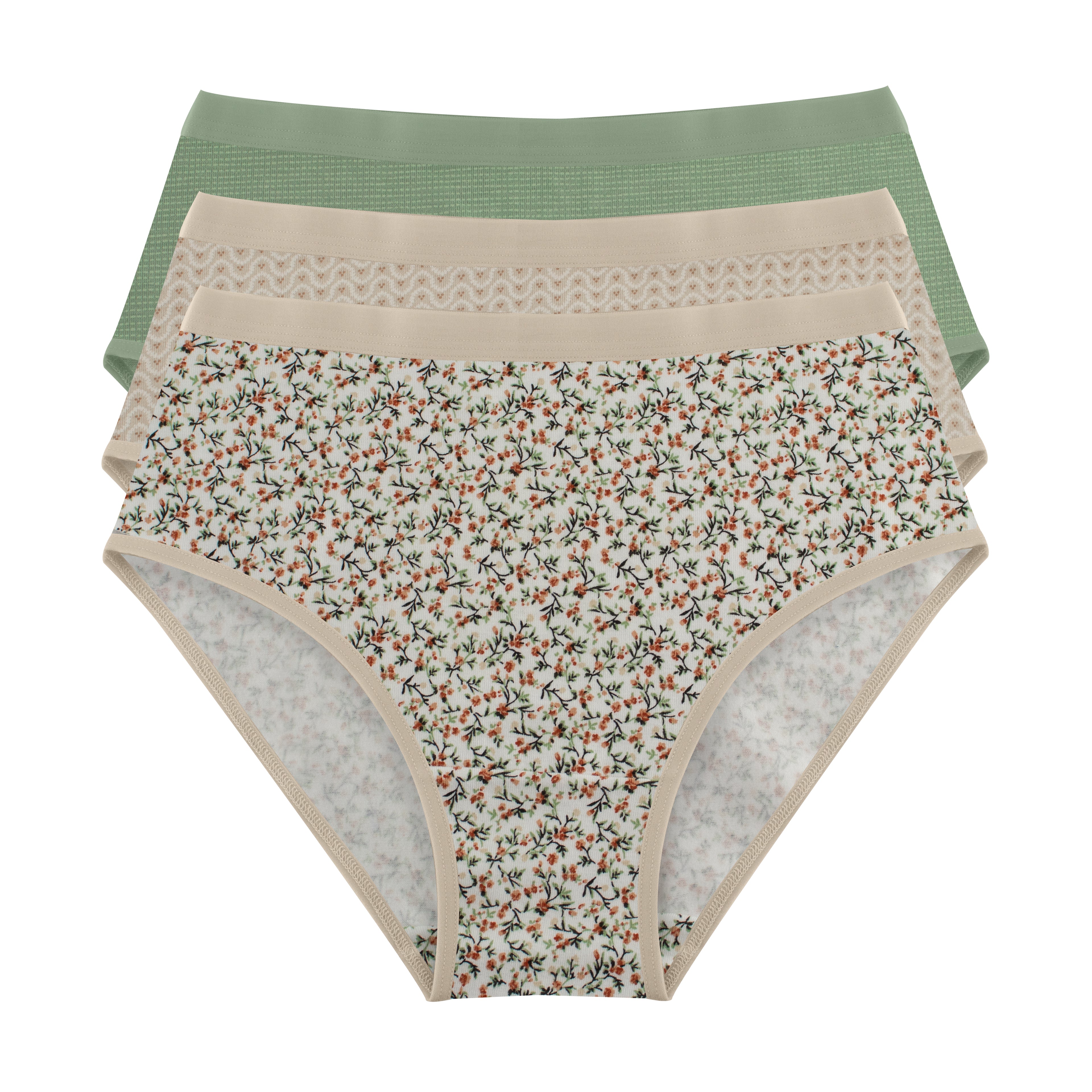 Printed Brief - Pack of 3