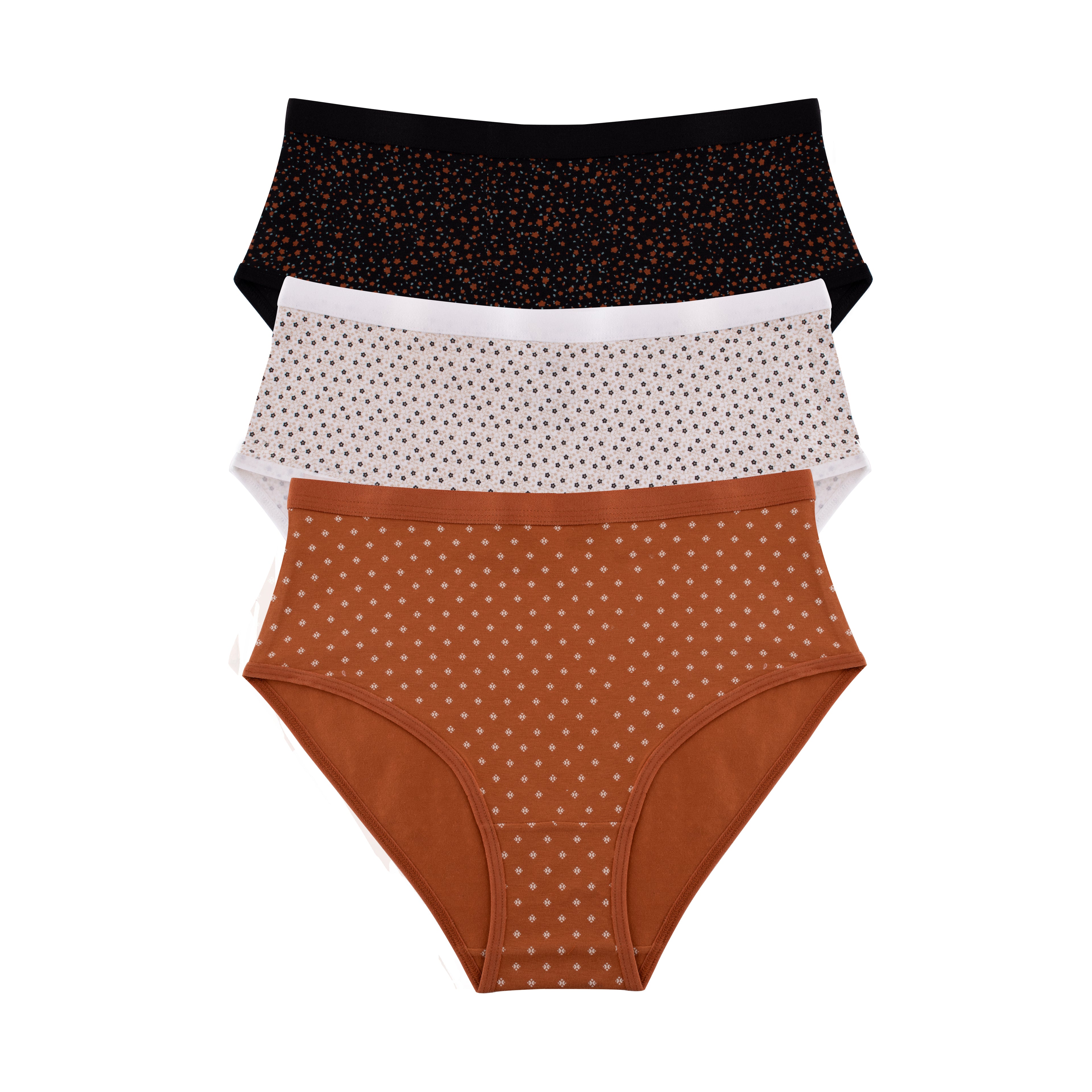 Printed Brief - Pack of 3