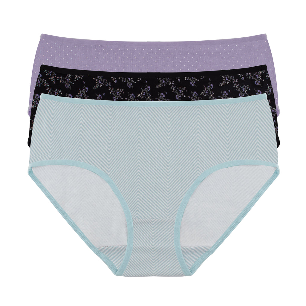 Printed Midi - Pack of 3