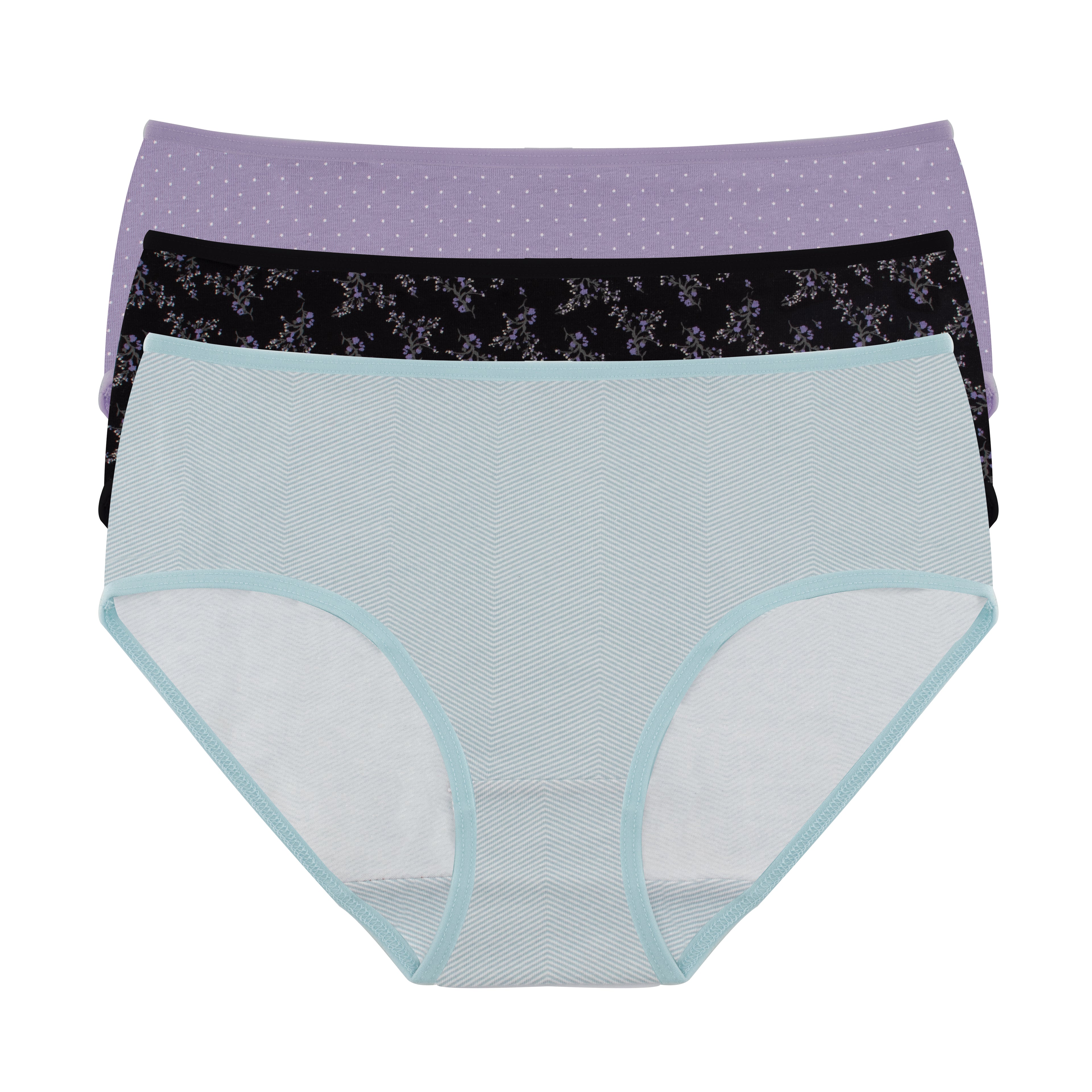 Printed Midi - Pack of 3