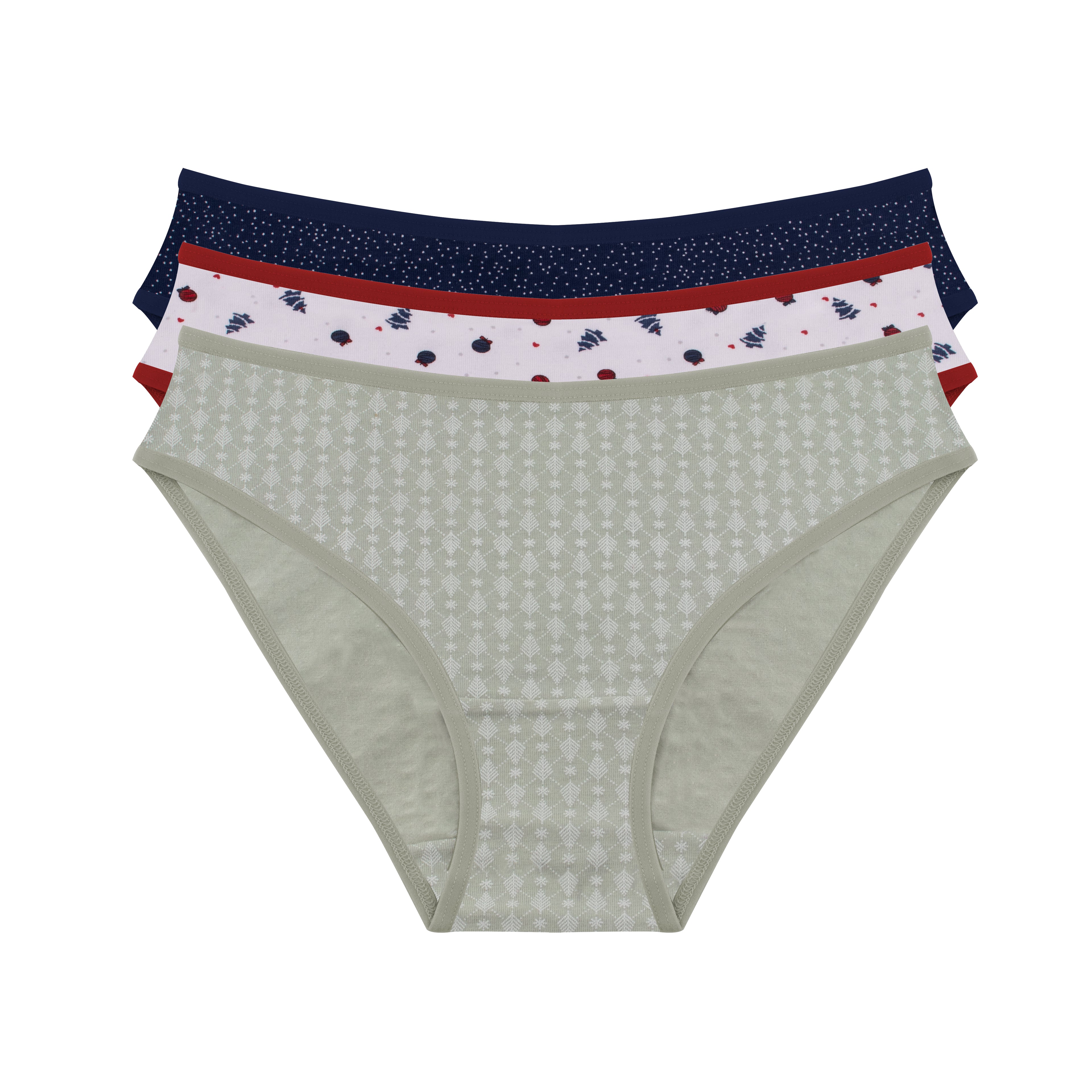 Printed Bikini - Pack of 3