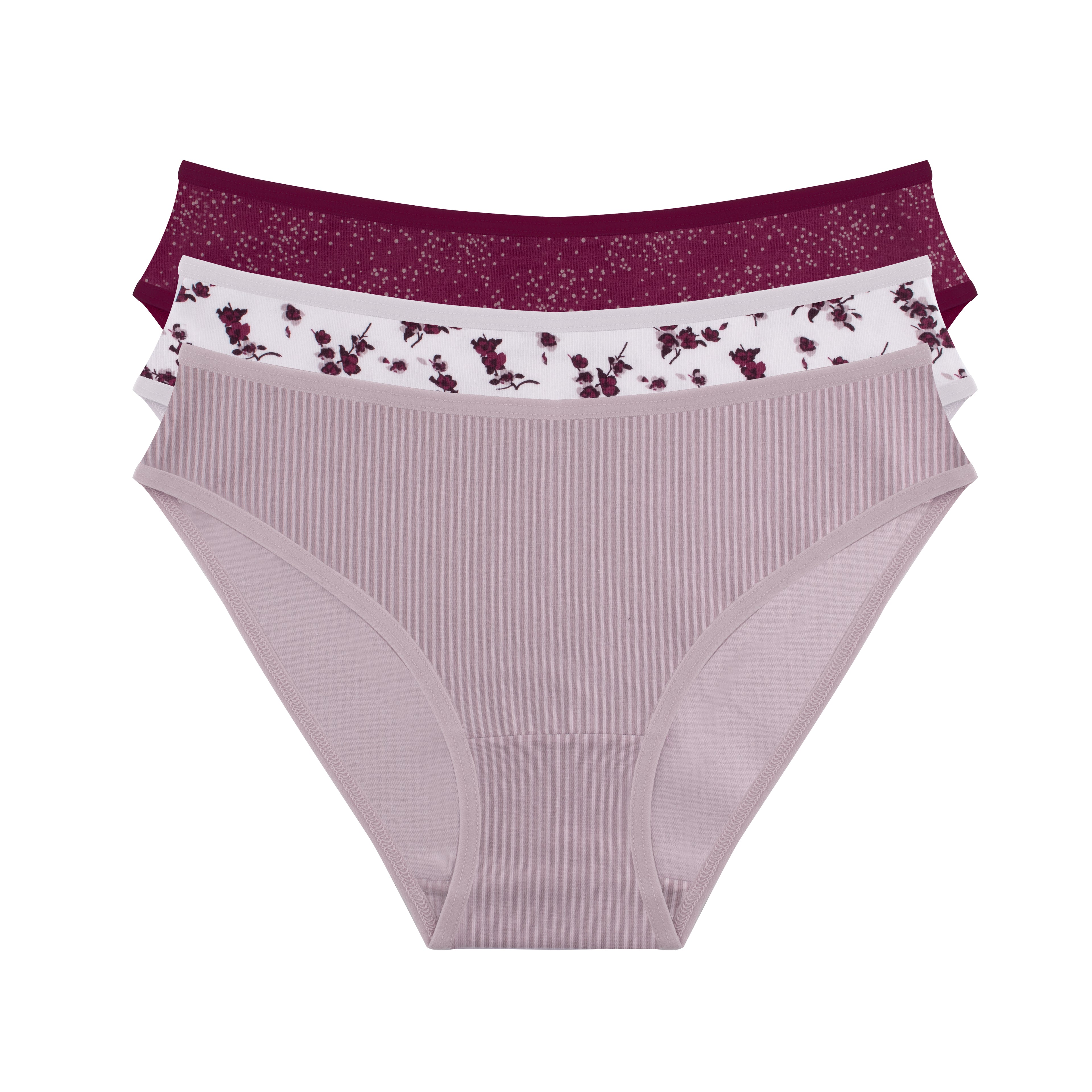 Printed Bikini - Pack of 3