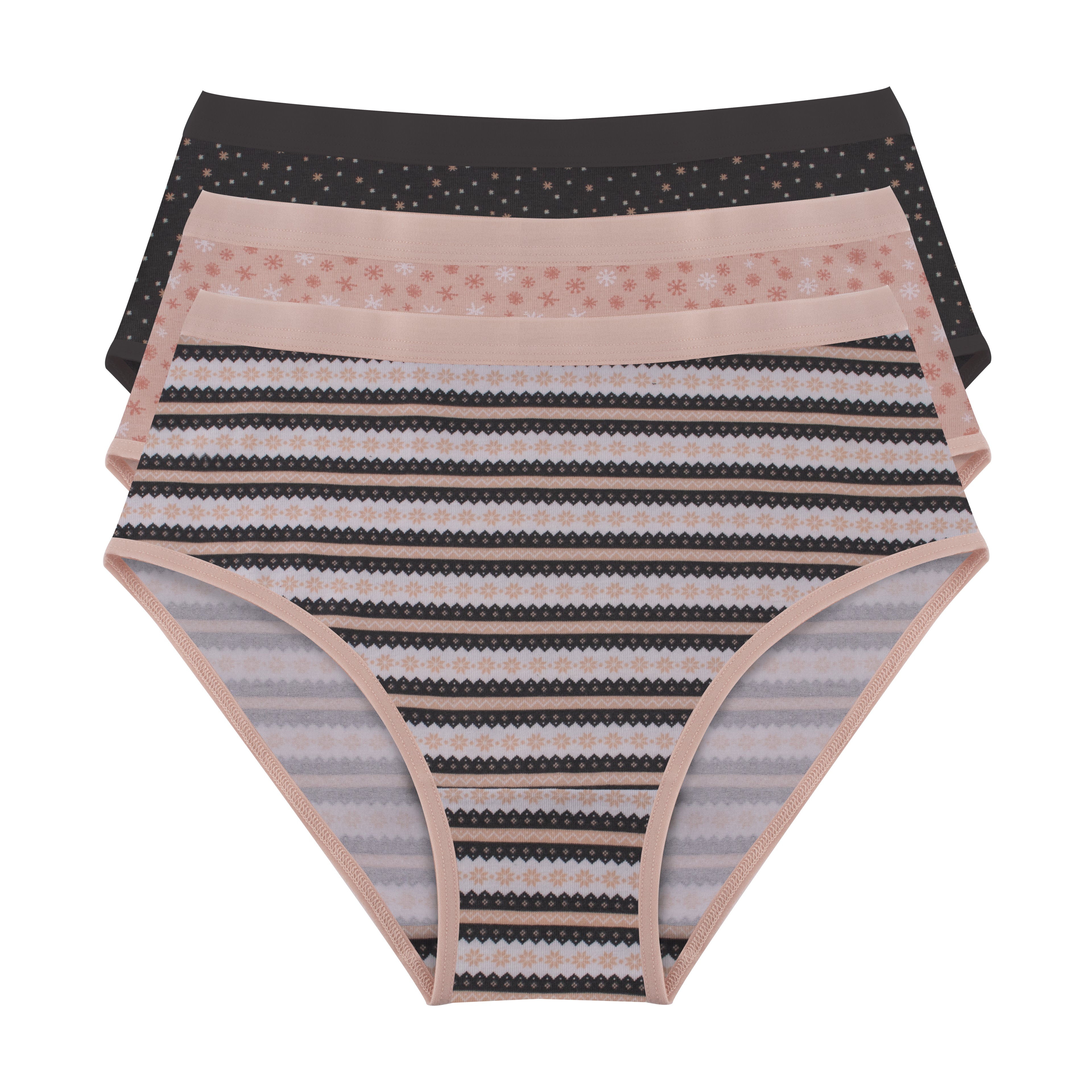 Printed Brief - Pack of 3