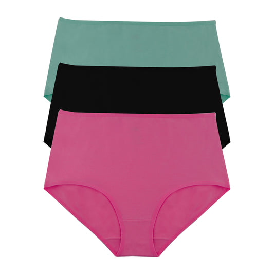 Plain High Brief - Pack of 3
