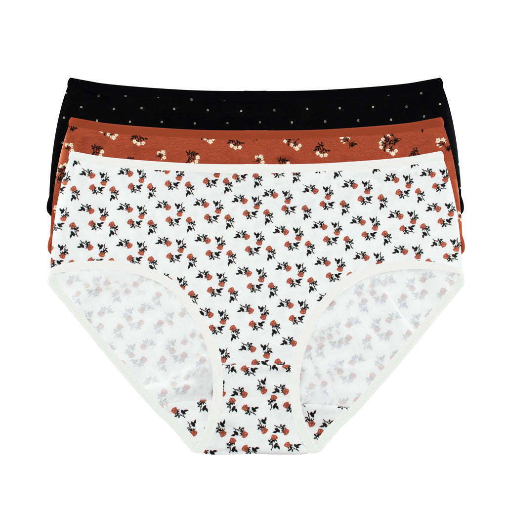 Printed Midi - Pack of 3