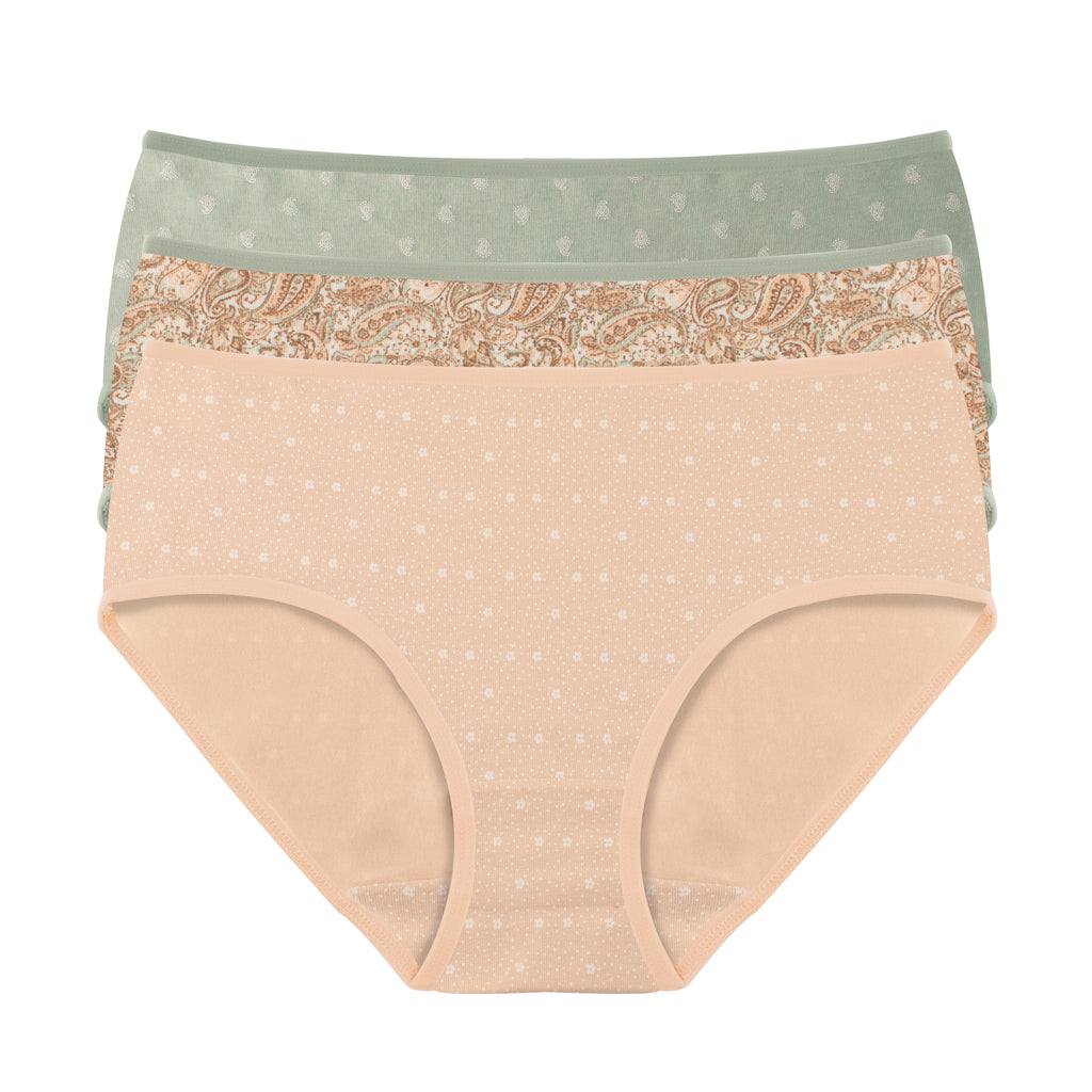 Printed Midi - Pack of 3